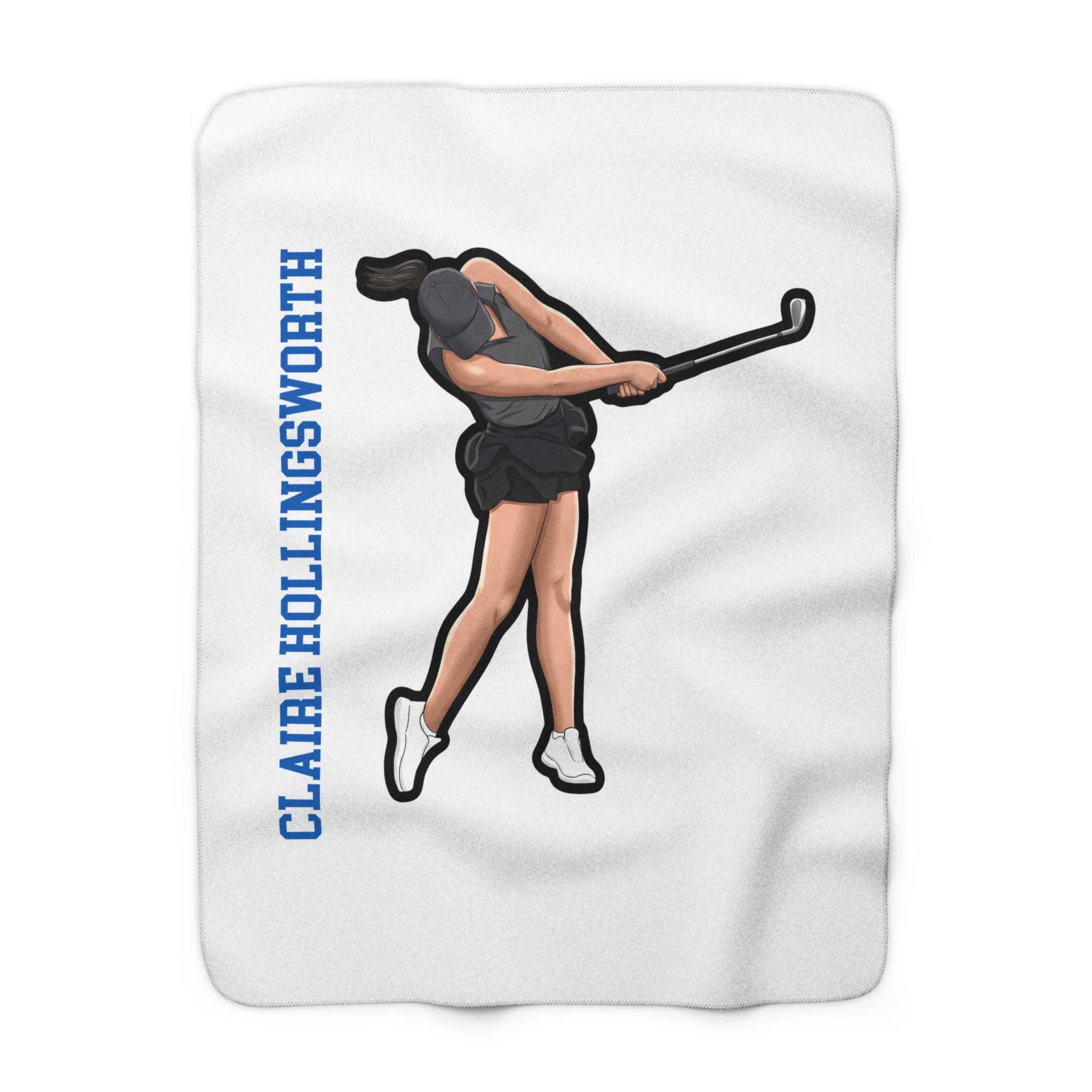 Sherpa Blanket — character_name_vertical in Classic