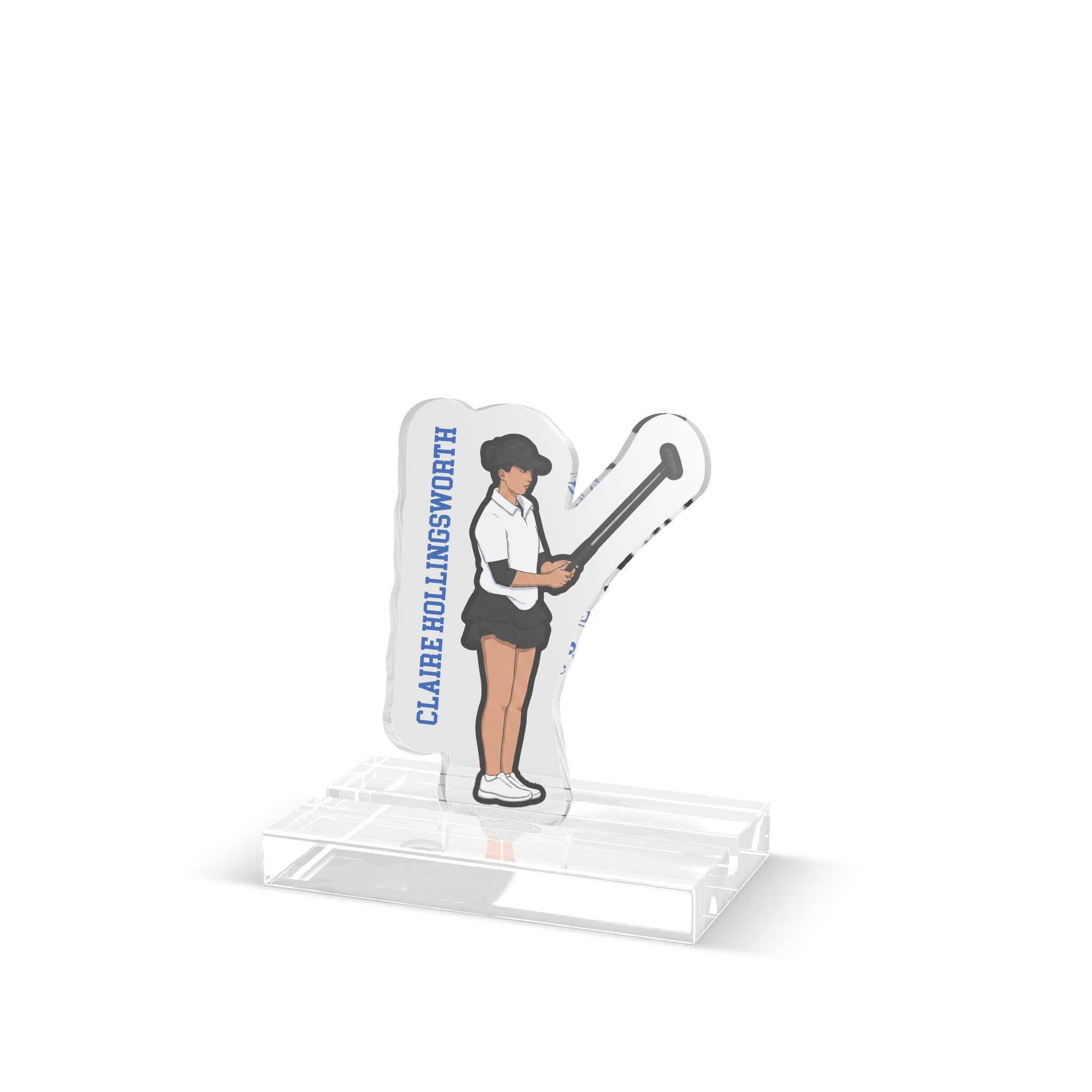 Desk Display — character_name_vertical in Classic