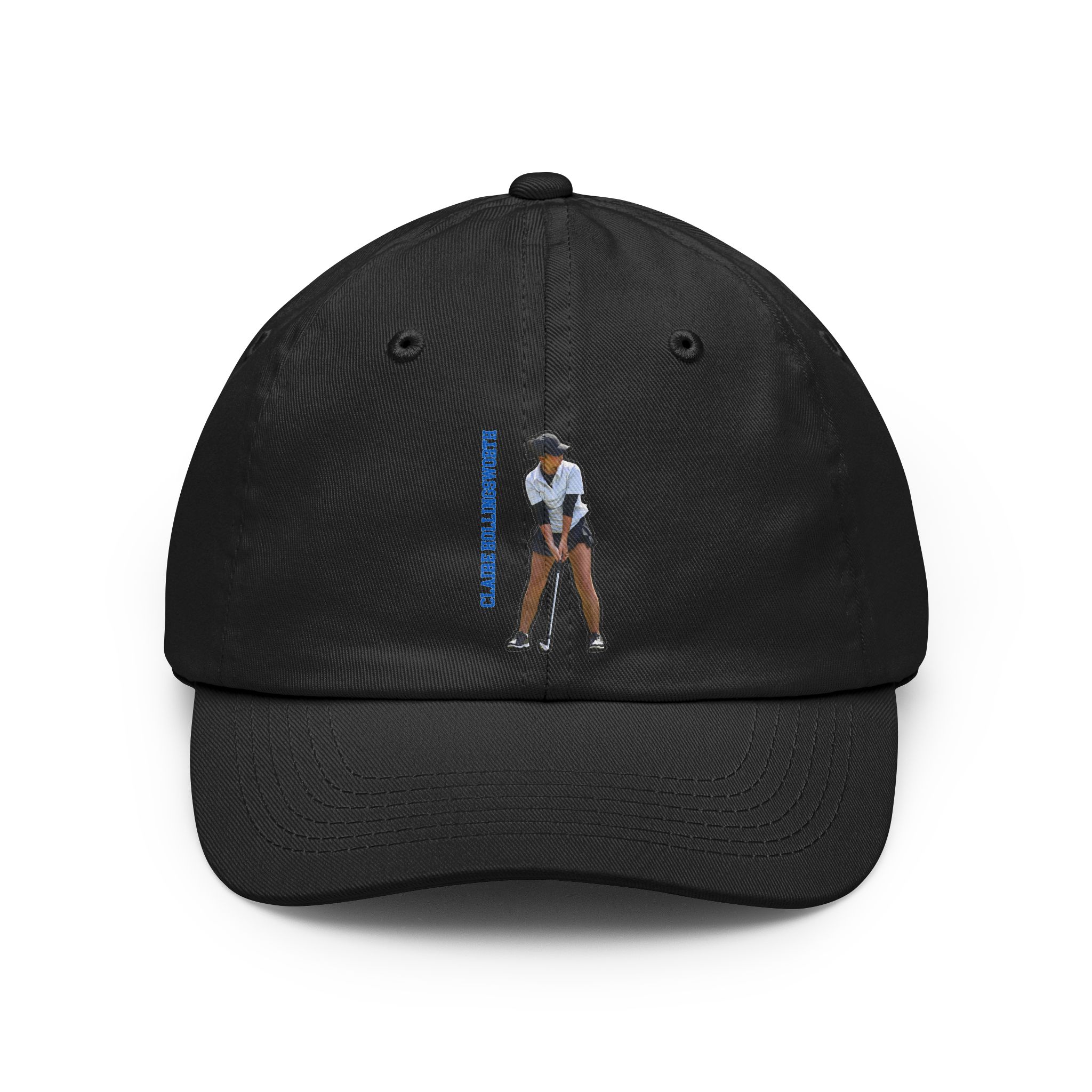 Classic Cap — character_name_vertical in Black