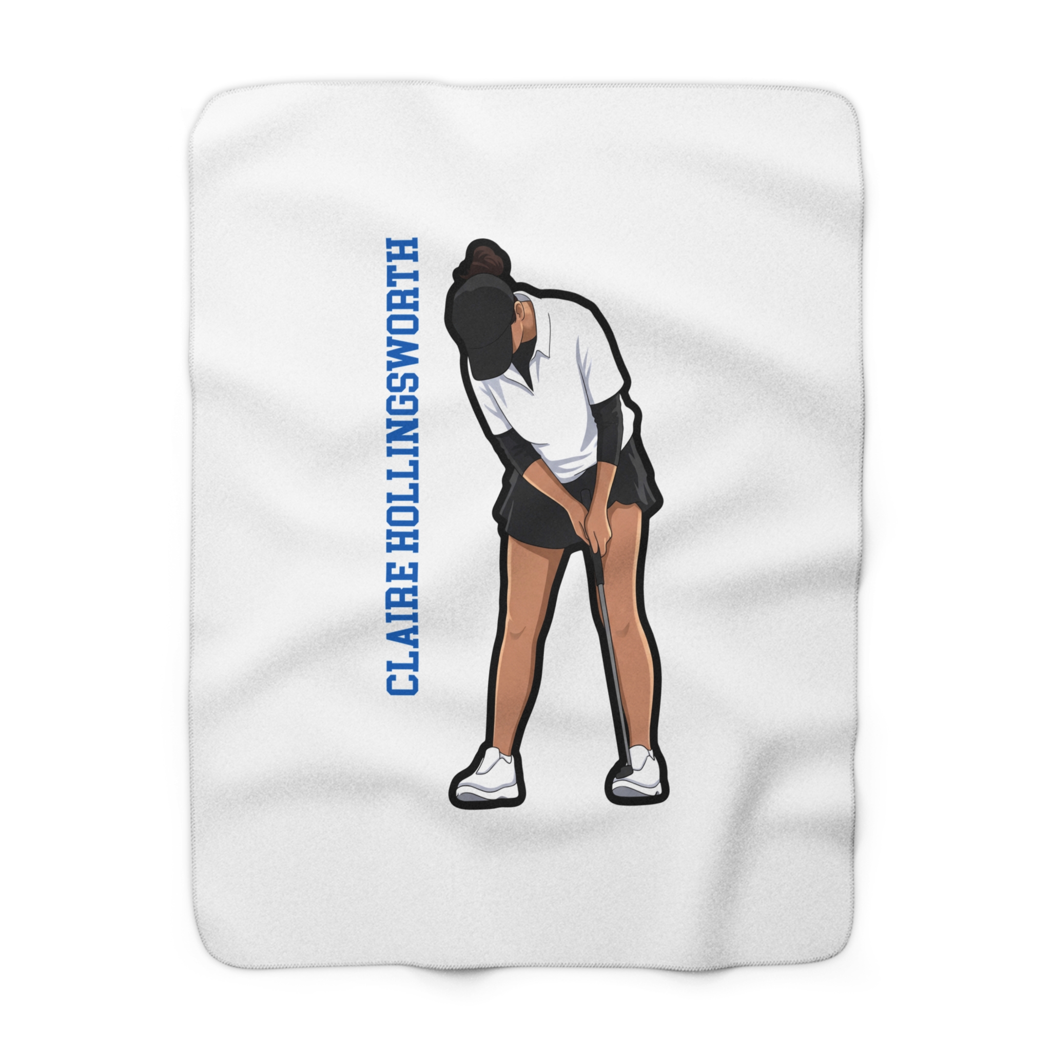 Sherpa Blanket — character_name_vertical in Classic