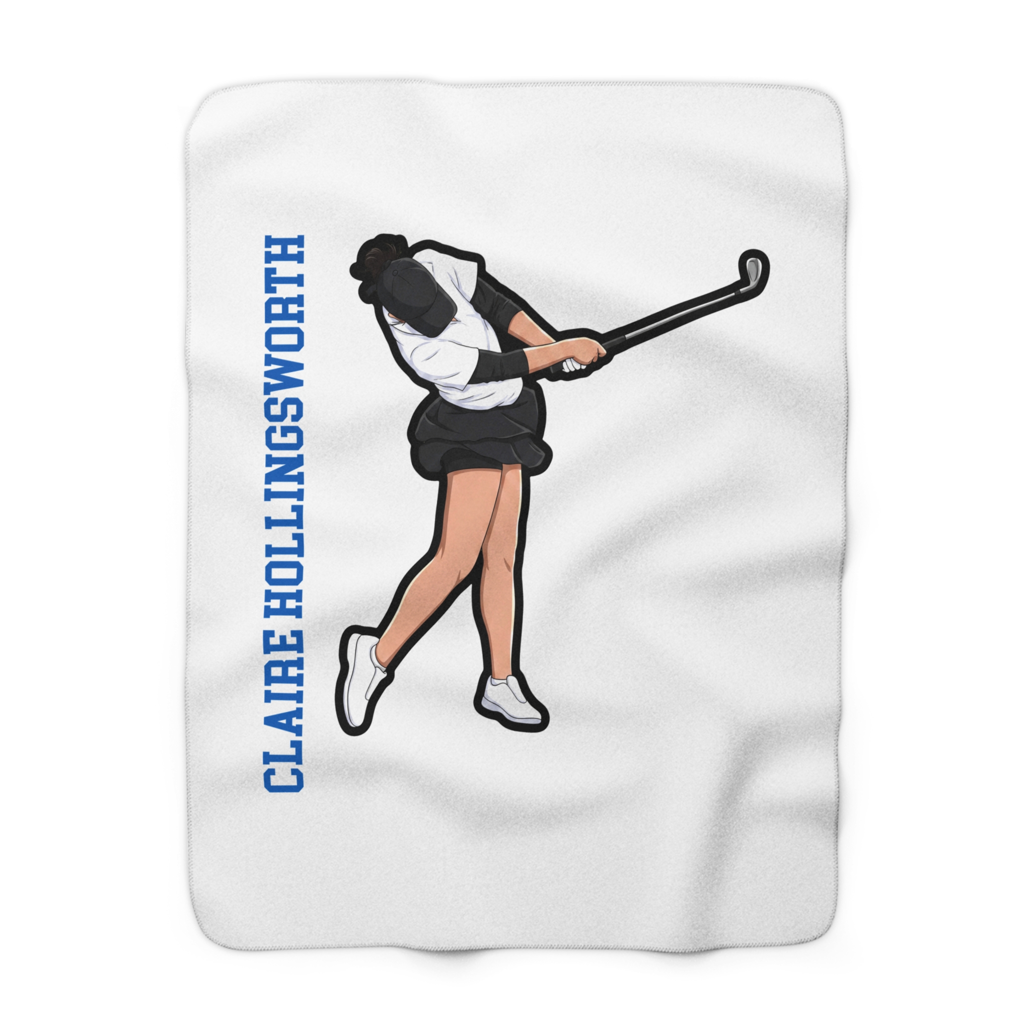 Sherpa Blanket — character_name_vertical in Classic