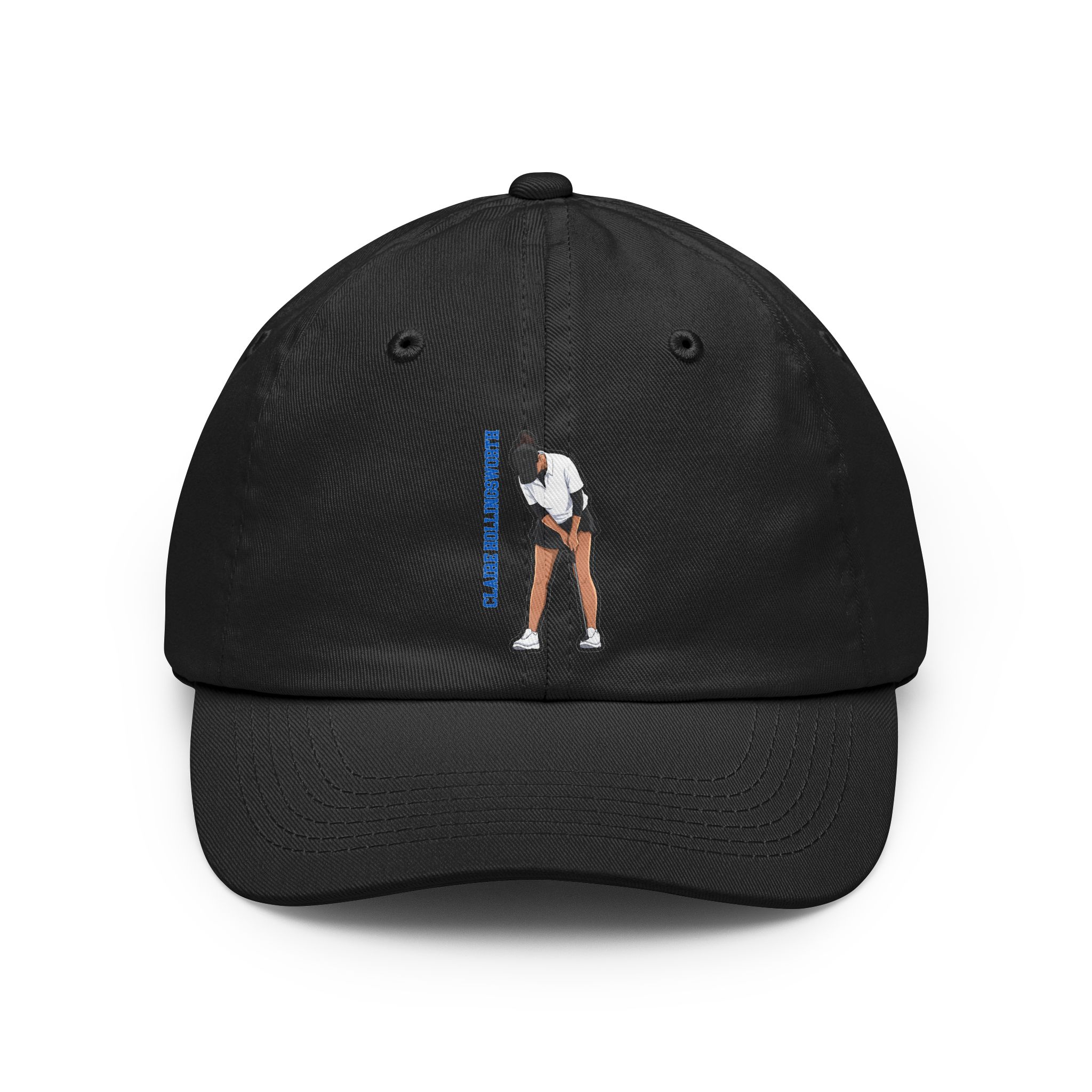 Classic Cap — character_name_vertical in Black