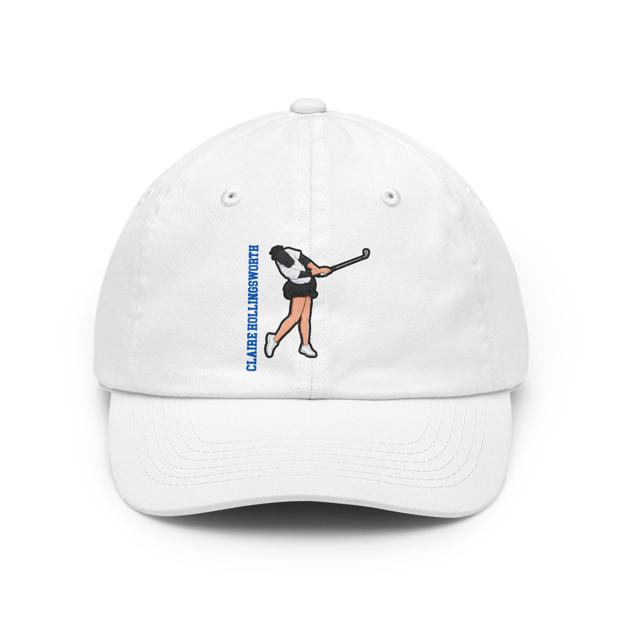 Classic Cap — character_name_vertical in White
