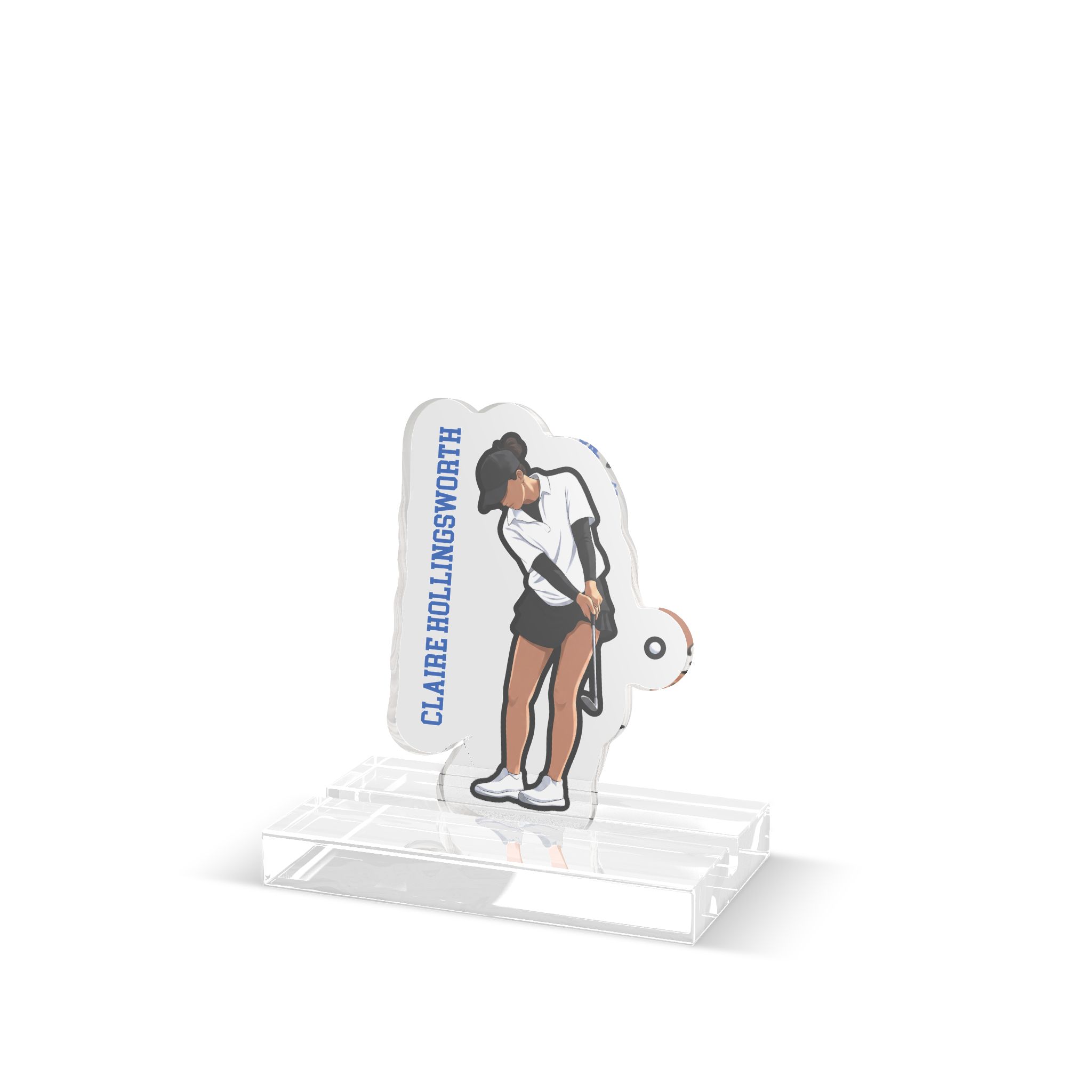 Desk Display — character_name_vertical in Classic