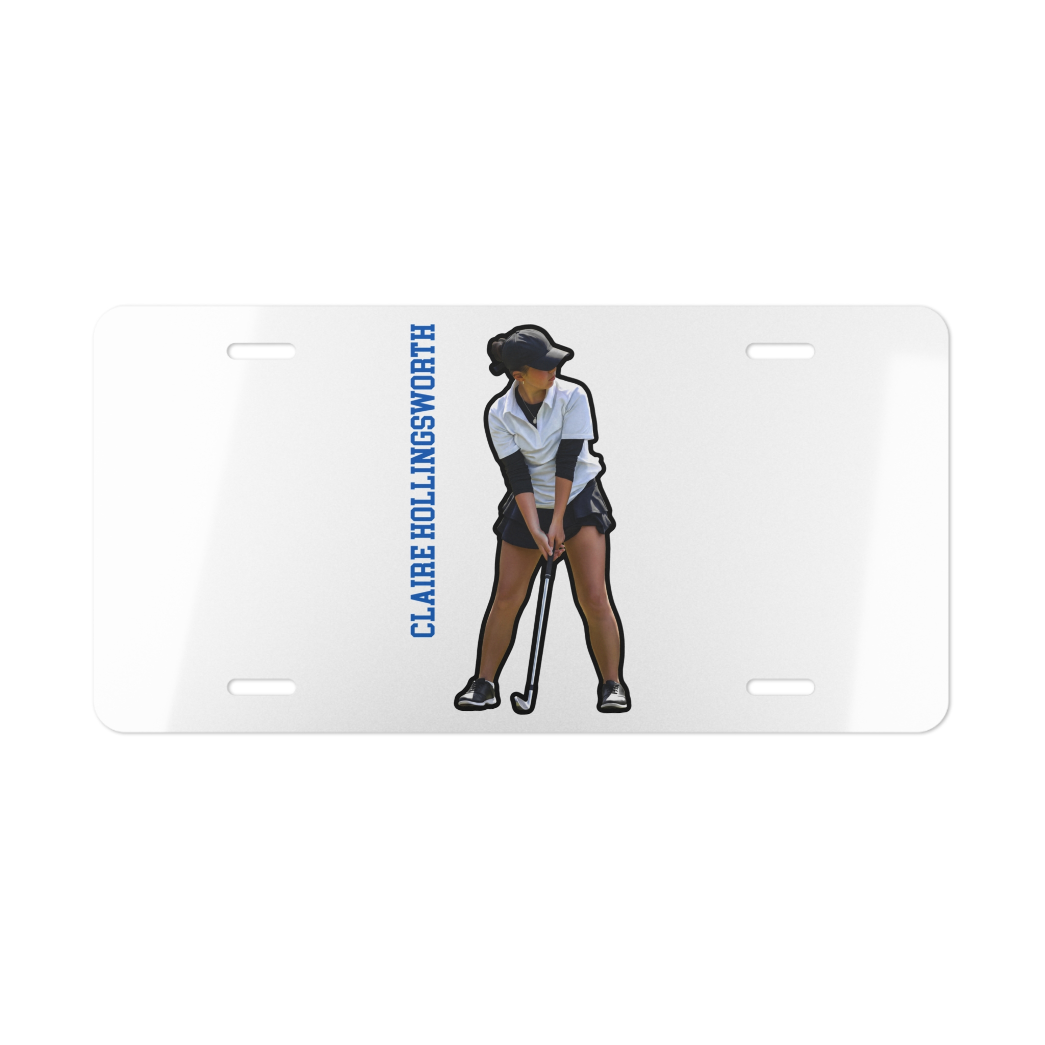 License Plate — character_name_vertical in Classic
