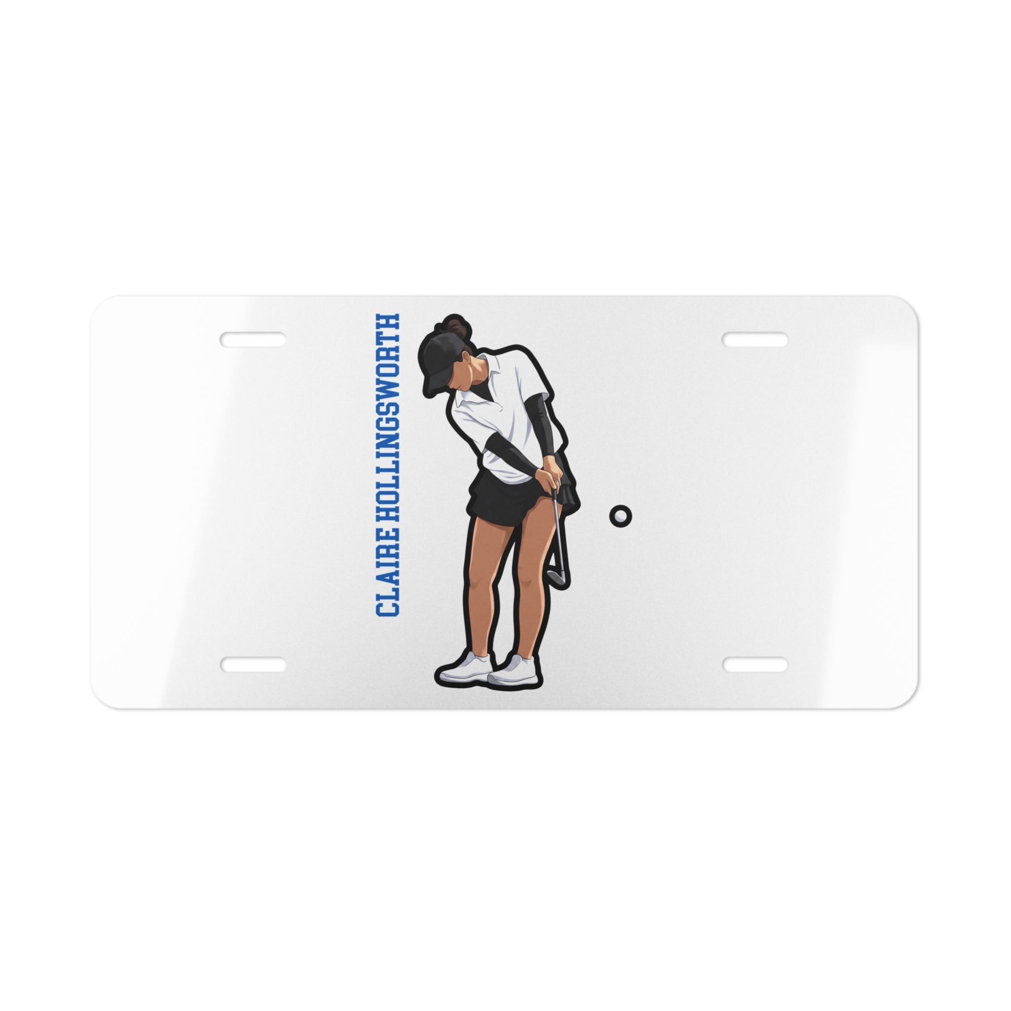 License Plate — character_name_vertical in Classic