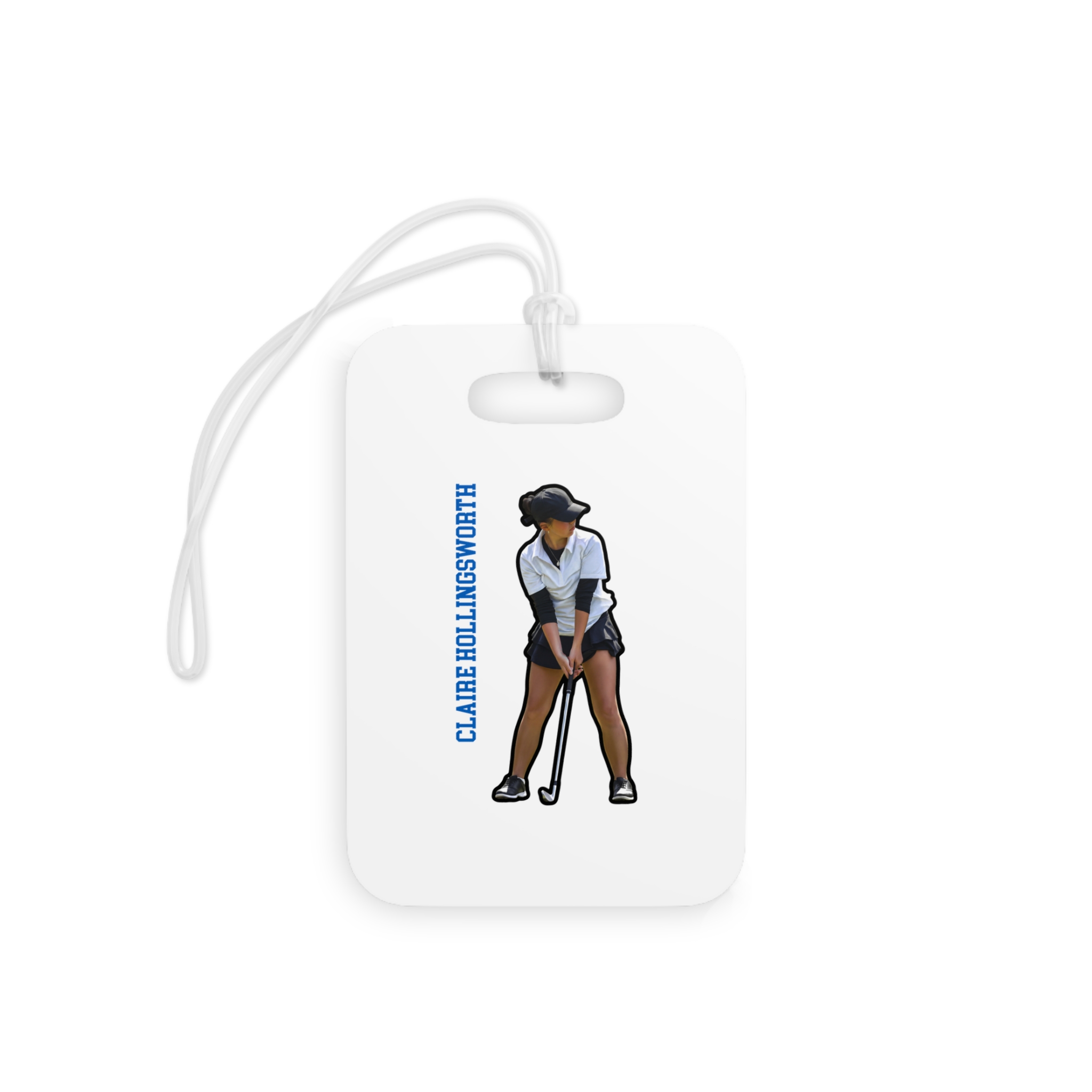 Bag Tag — character_name_vertical in Classic