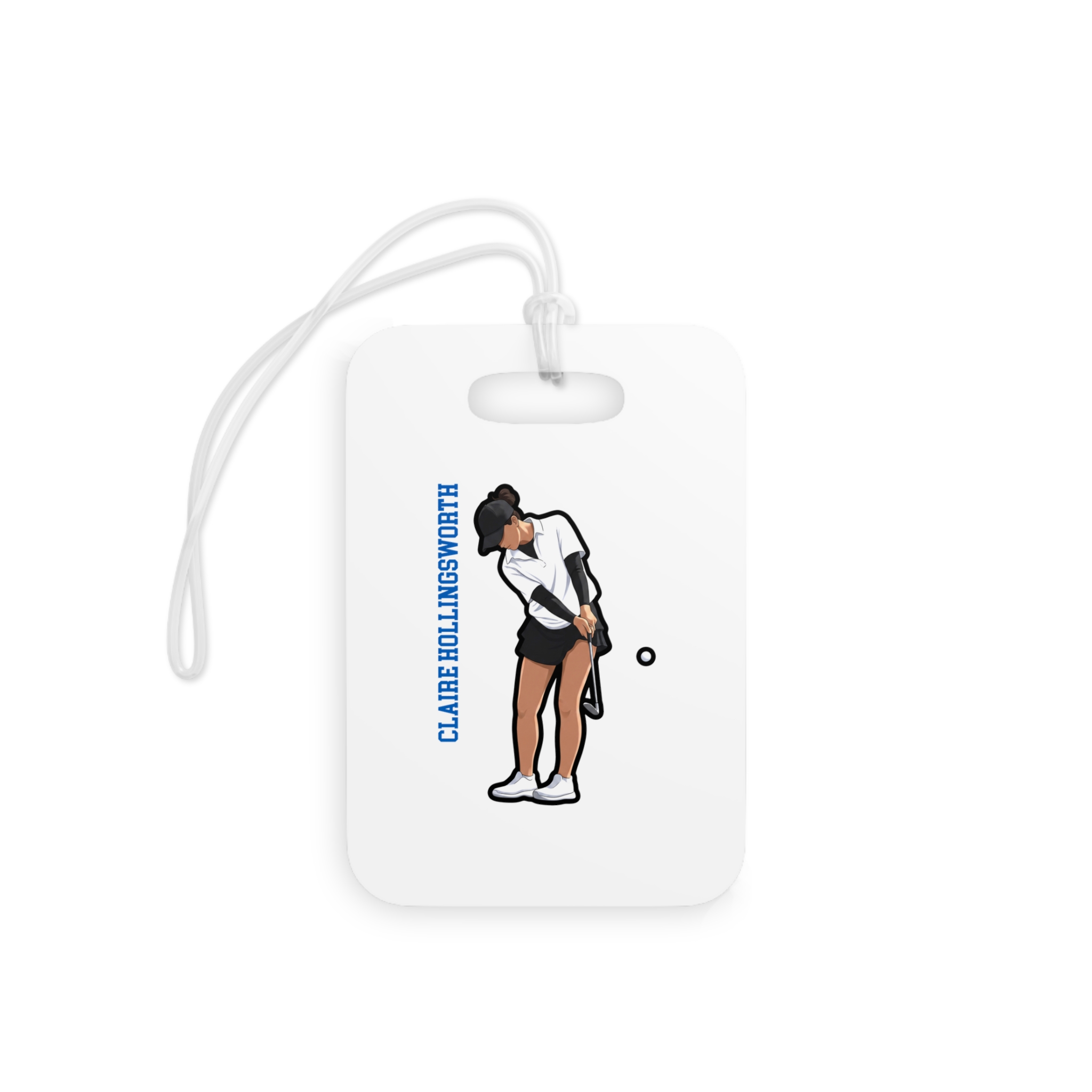 Bag Tag — character_name_vertical in Classic