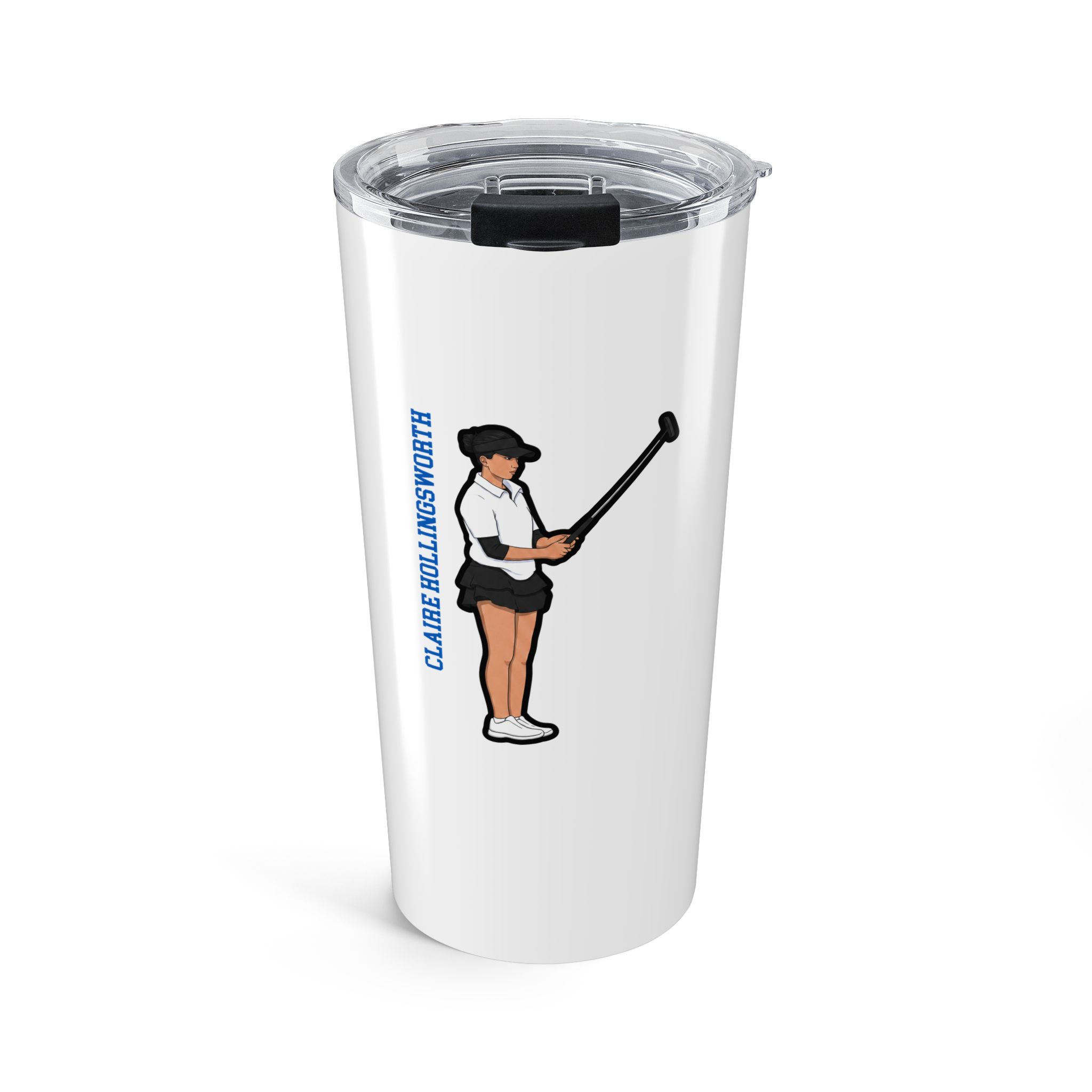 20oz Tumbler — character_name_vertical in Classic