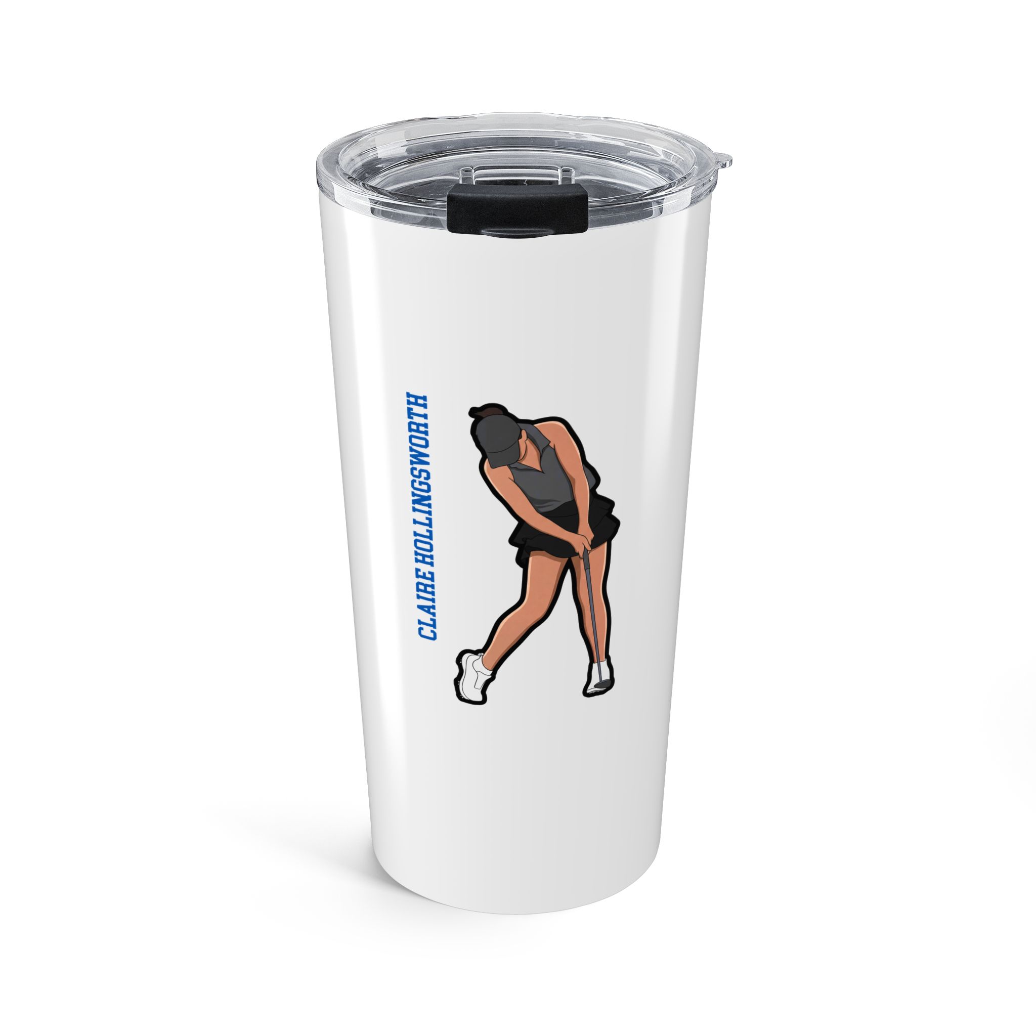 20oz Tumbler — character_name_vertical in Classic