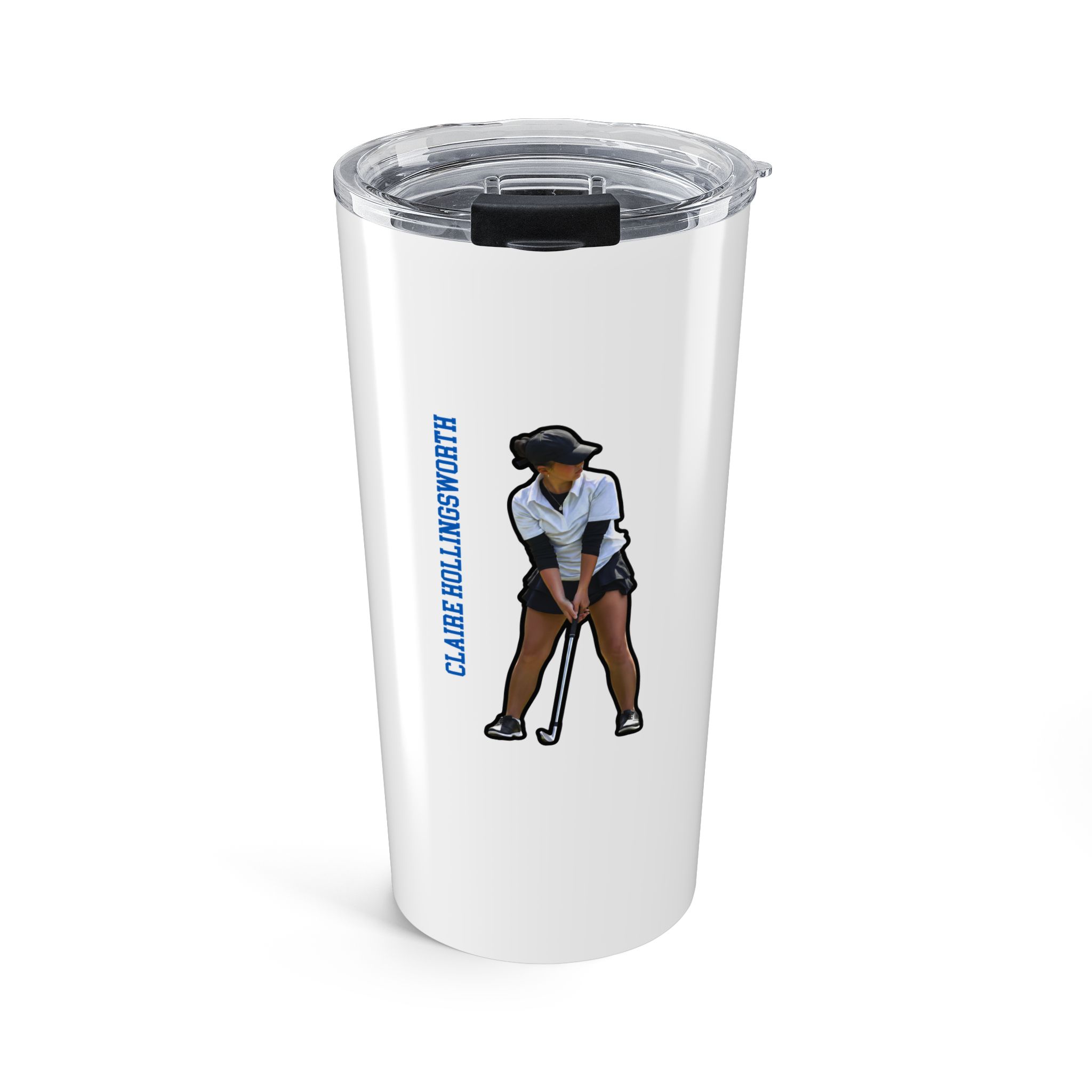 20oz Tumbler — character_name_vertical in Classic