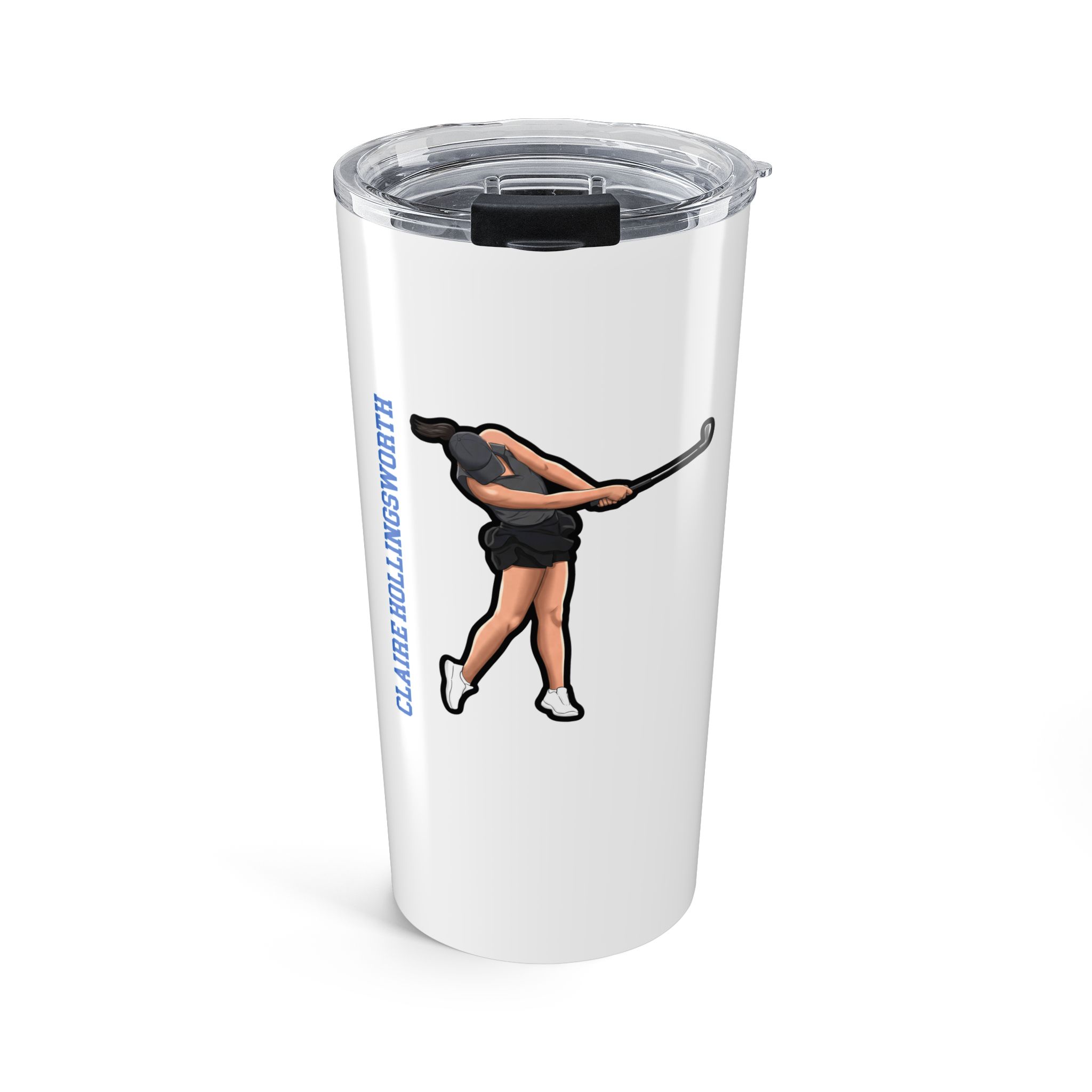 20oz Tumbler — character_name_vertical in Classic