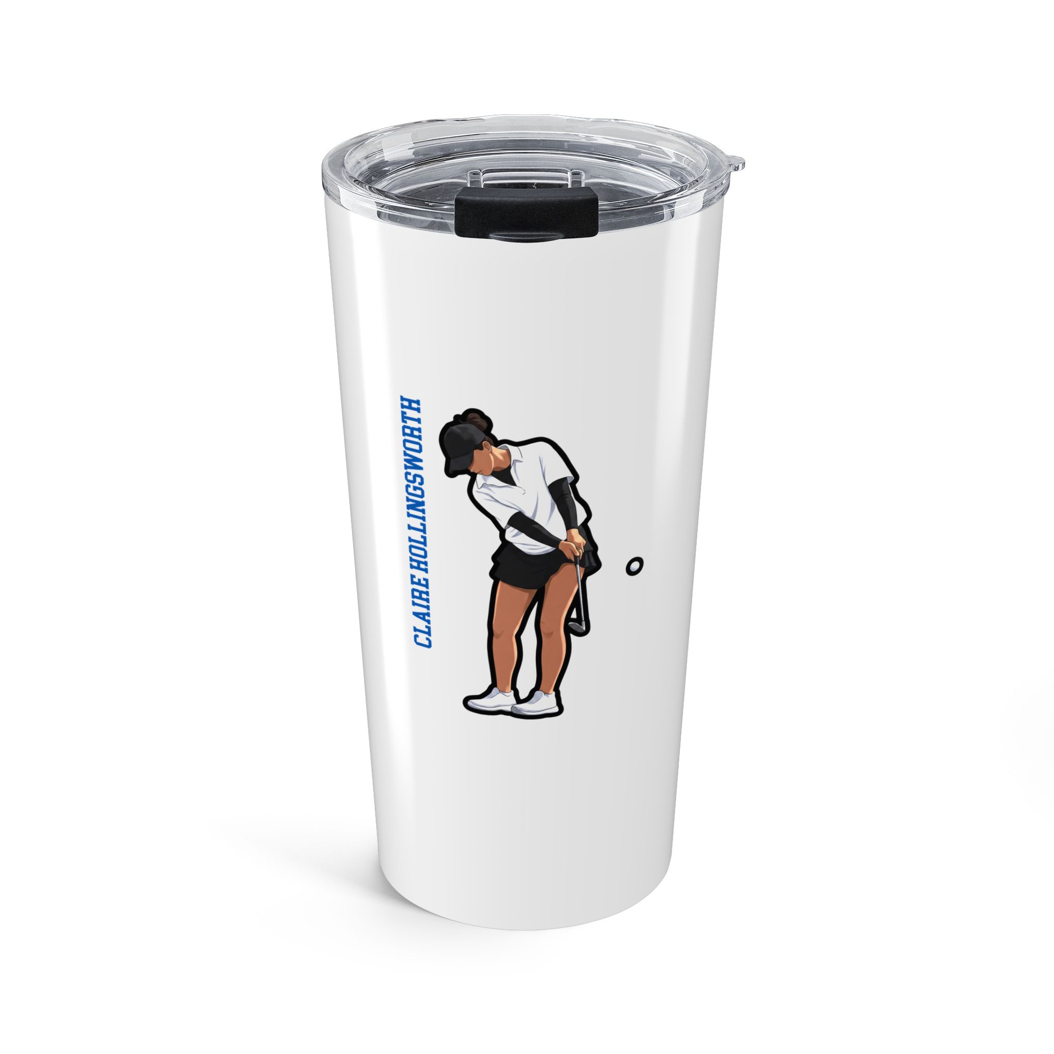 20oz Tumbler — character_name_vertical in Classic