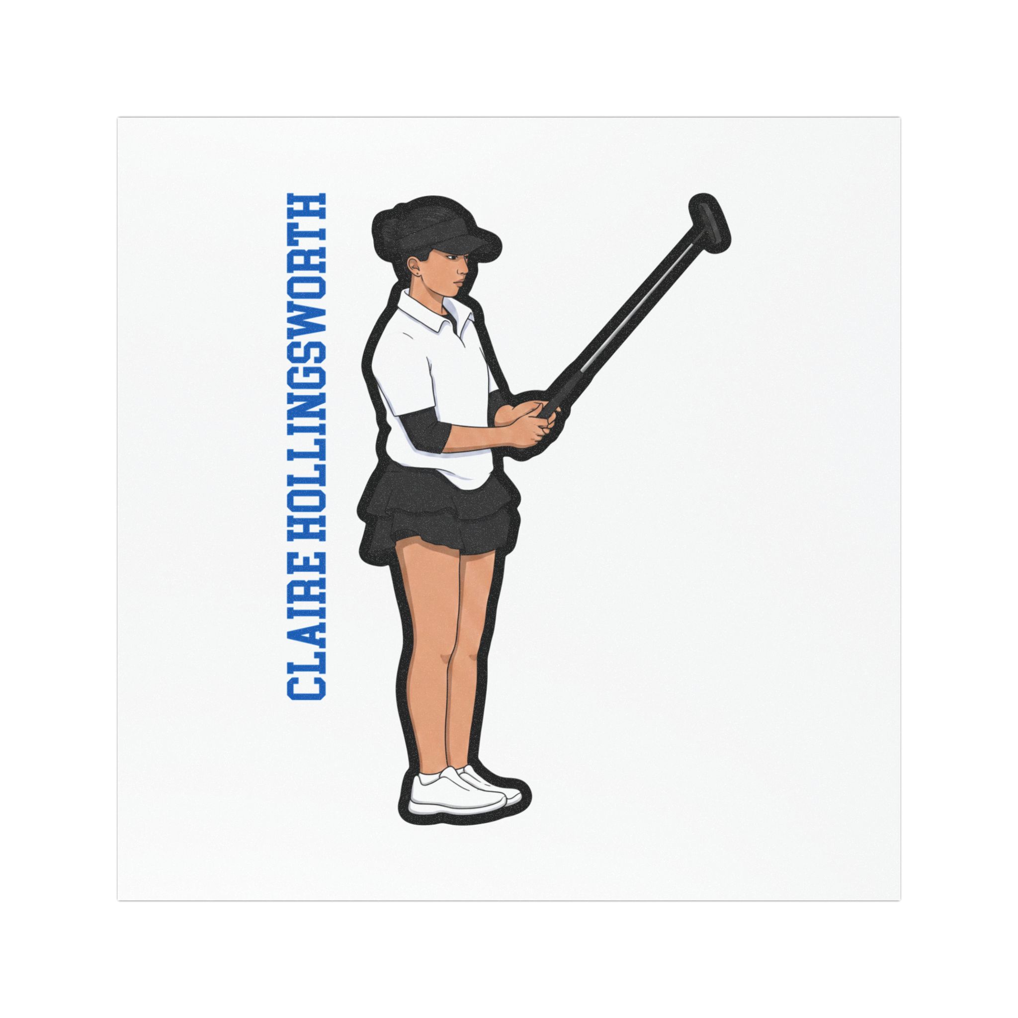 Car Magnets — character_name_vertical in Classic