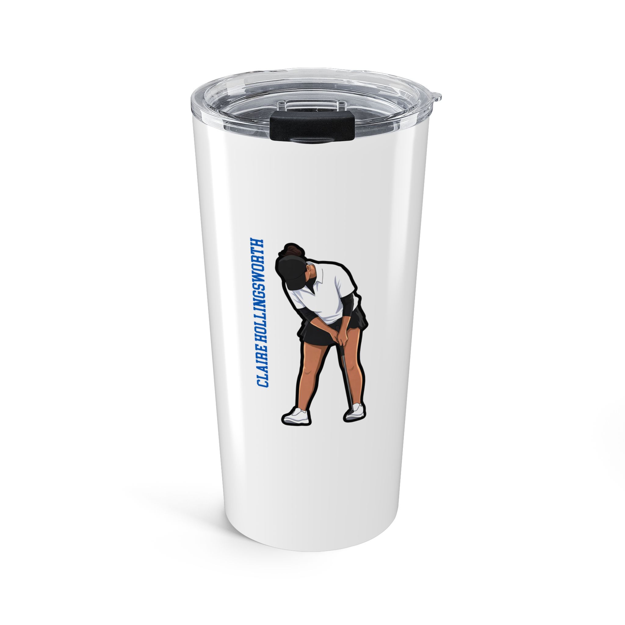 20oz Tumbler — character_name_vertical in Classic