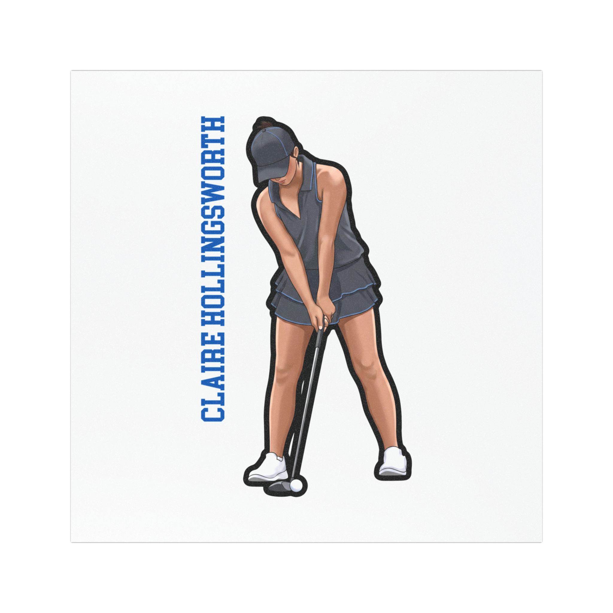 Car Magnets — character_name_vertical in Classic