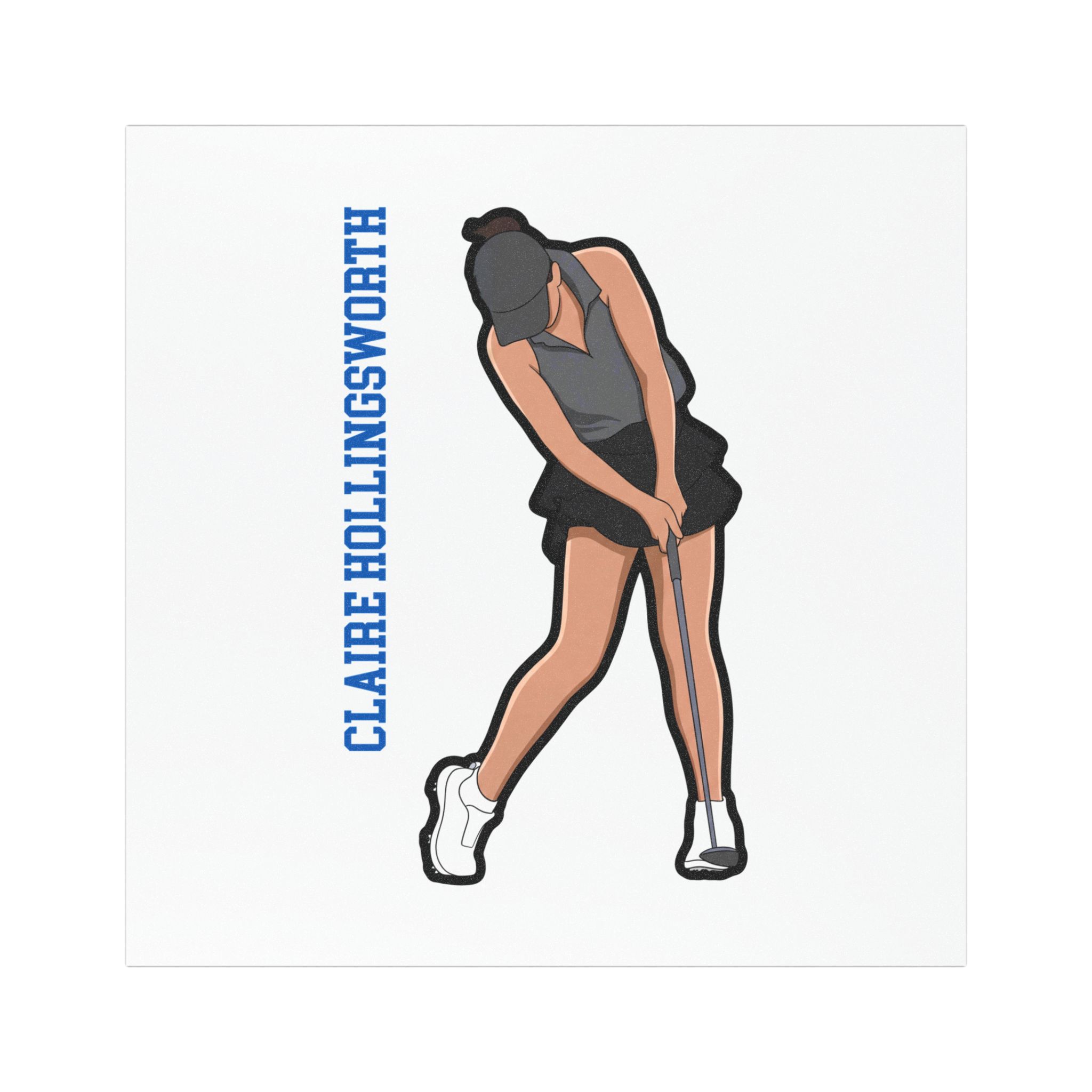 Car Magnets — character_name_vertical in Classic
