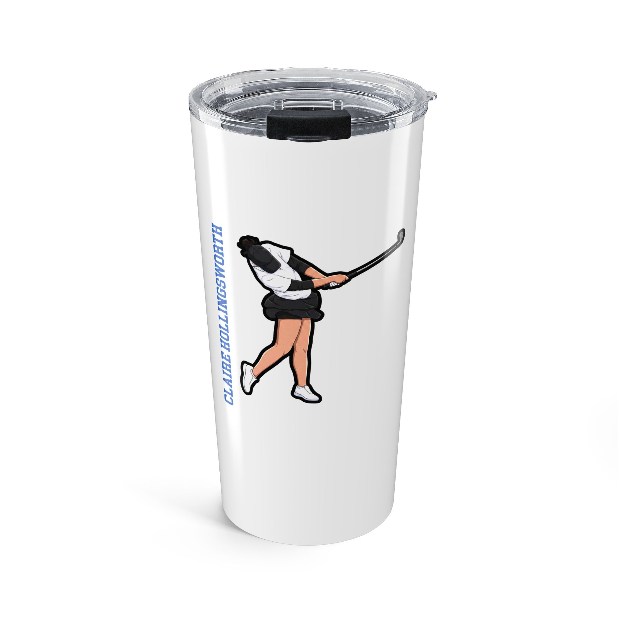 20oz Tumbler — character_name_vertical in Classic