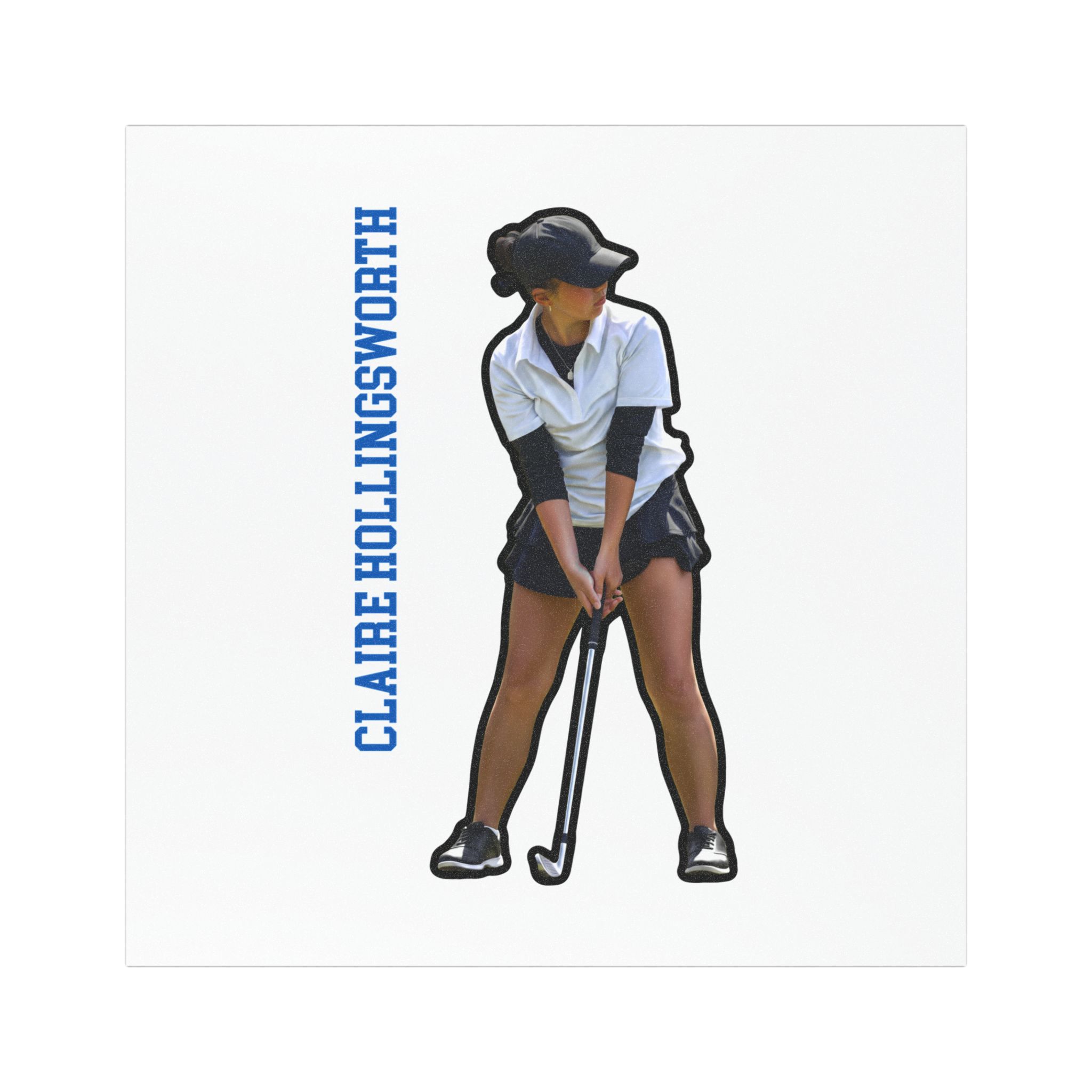 Car Magnets — character_name_vertical in Classic