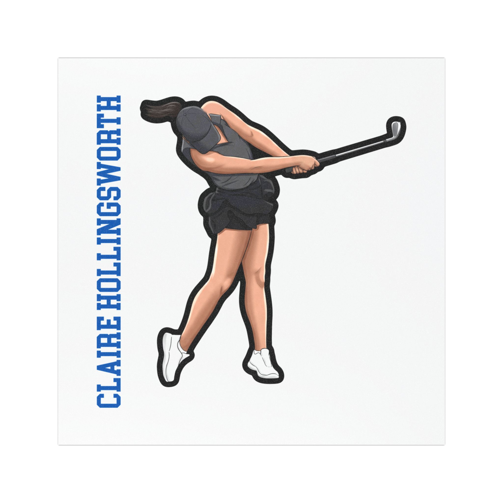 Car Magnets — character_name_vertical in Classic
