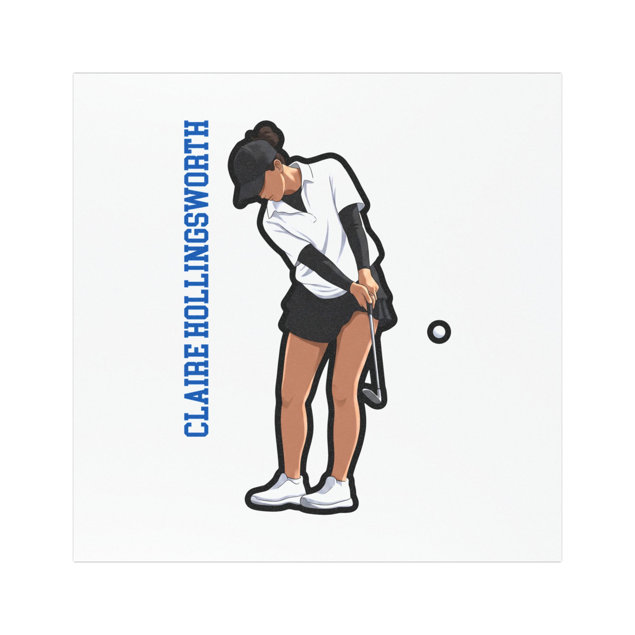 Car Magnets — character_name_vertical in Classic