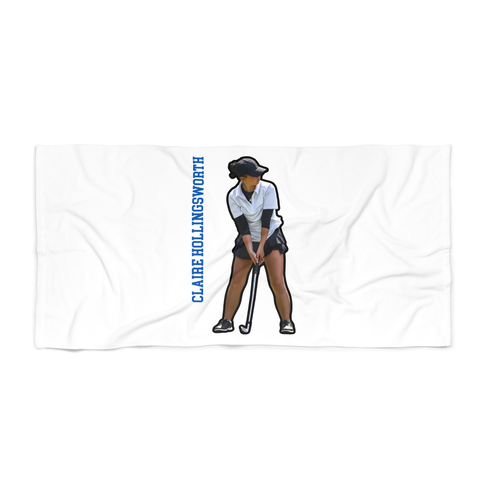 Beach Towel — character_name_vertical in Classic