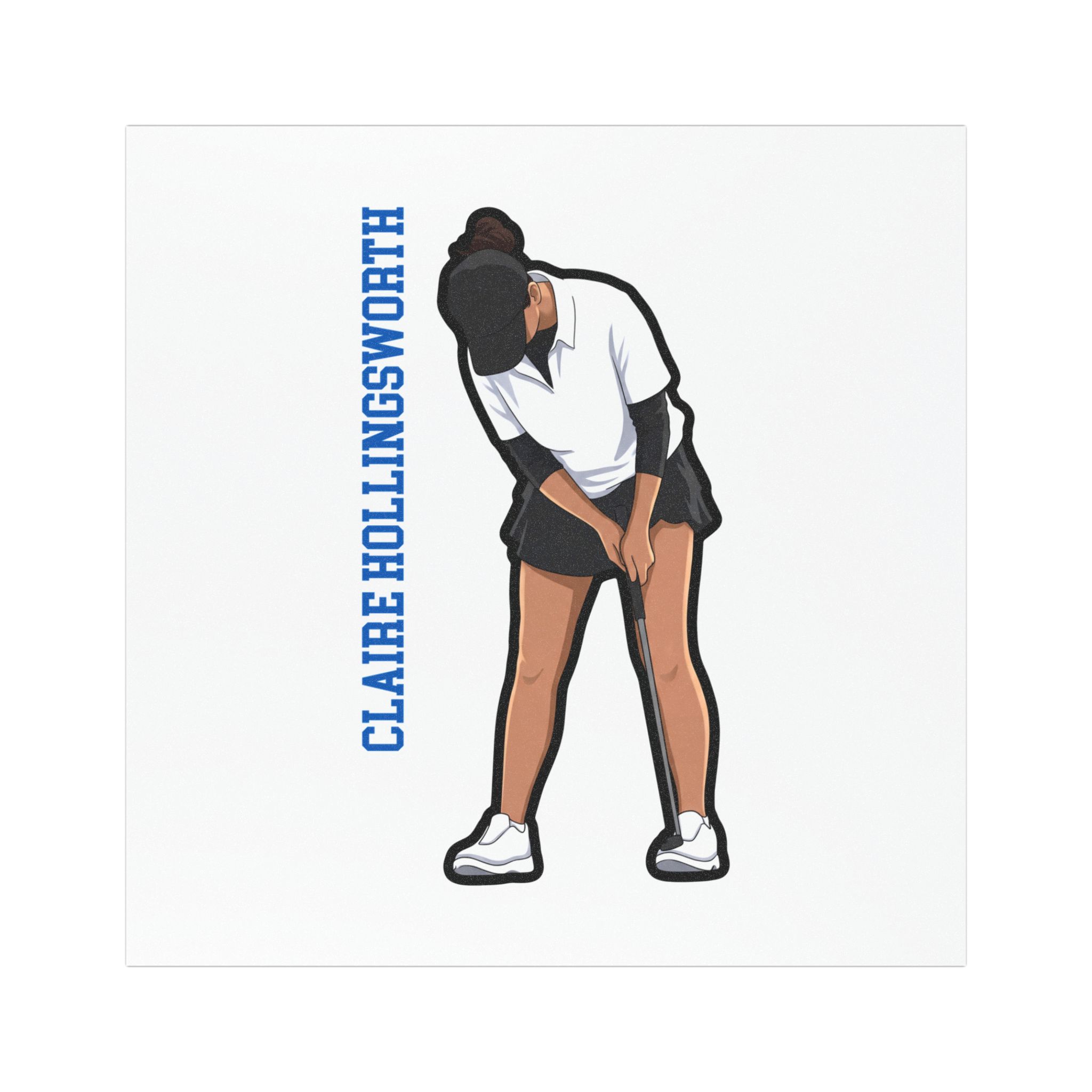 Car Magnets — character_name_vertical in Classic