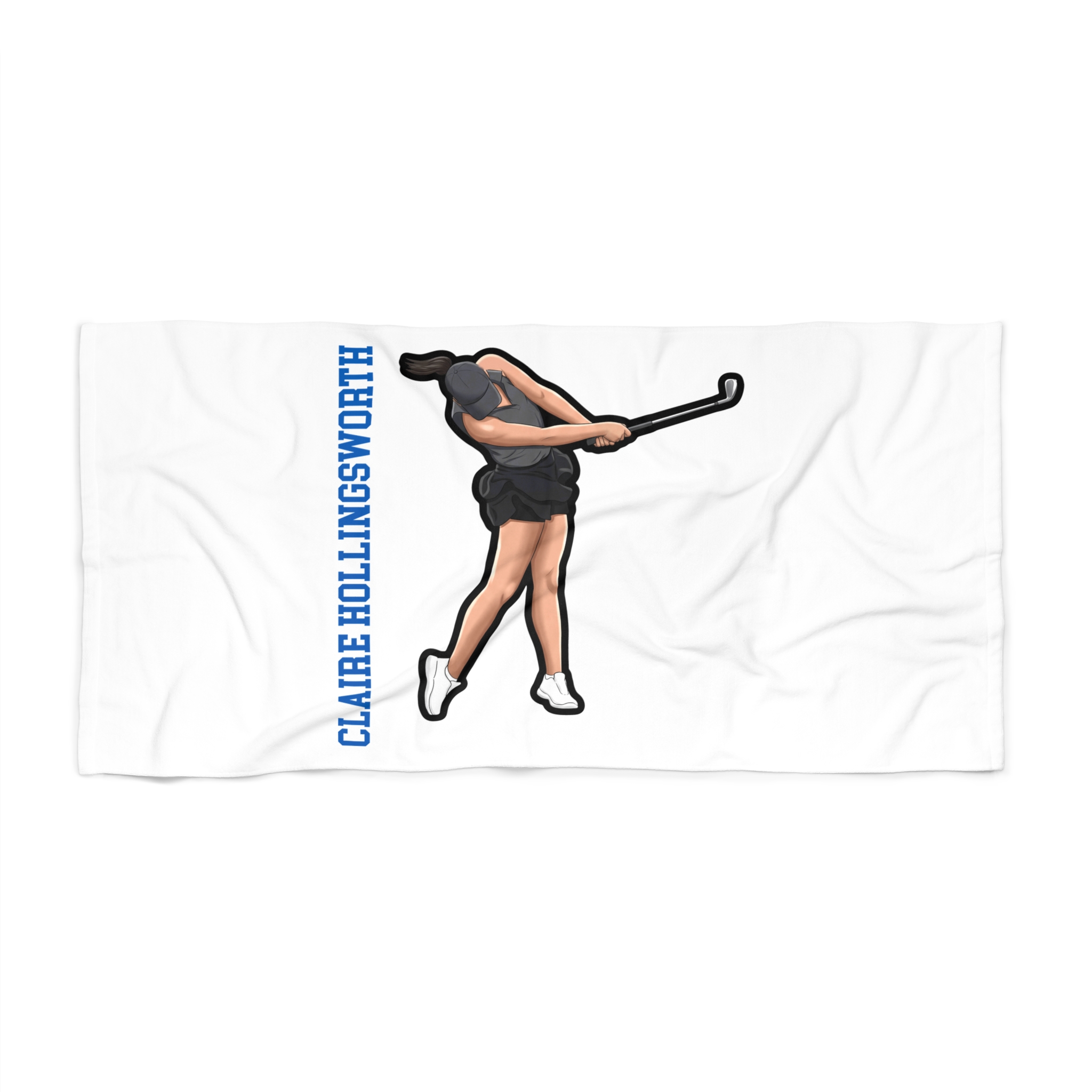 Beach Towel — character_name_vertical in Classic