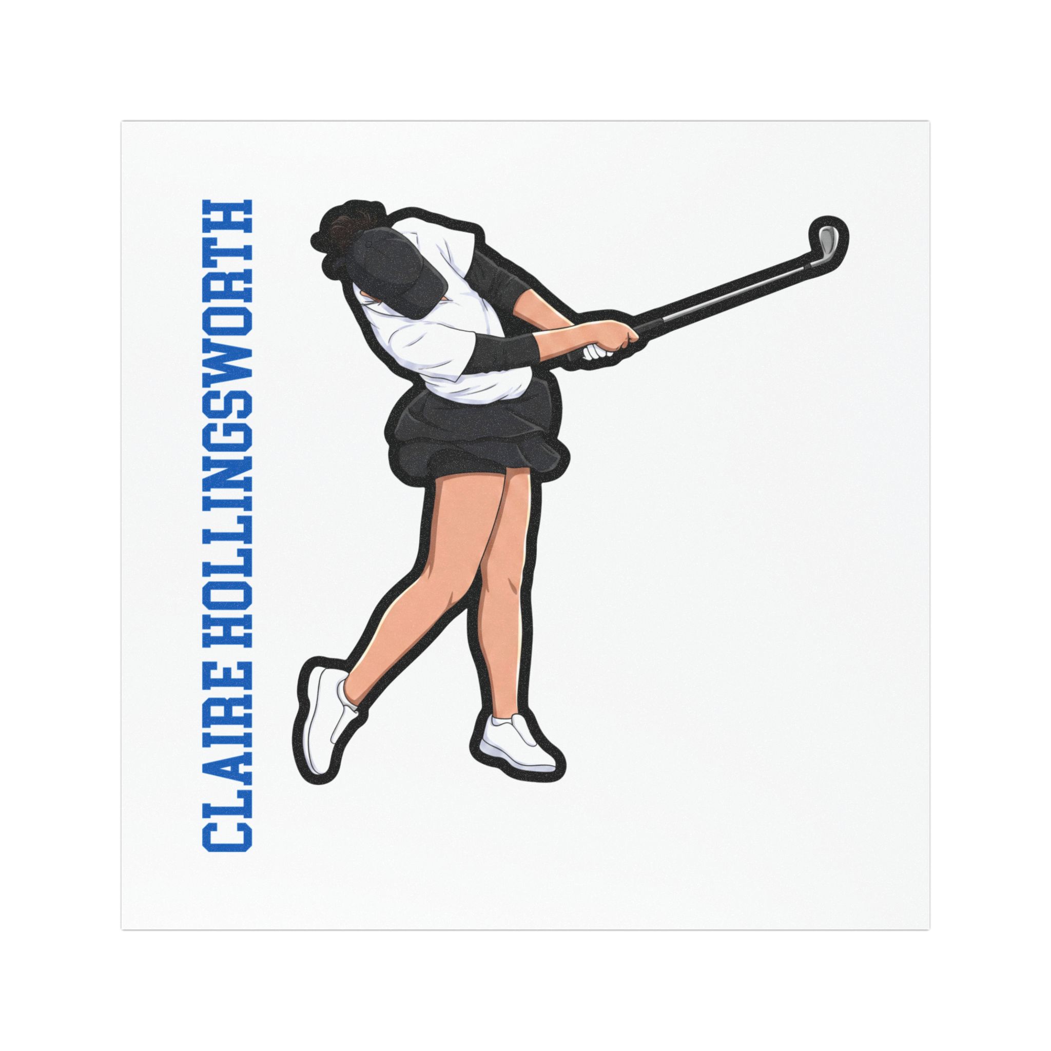 Car Magnets — character_name_vertical in Classic