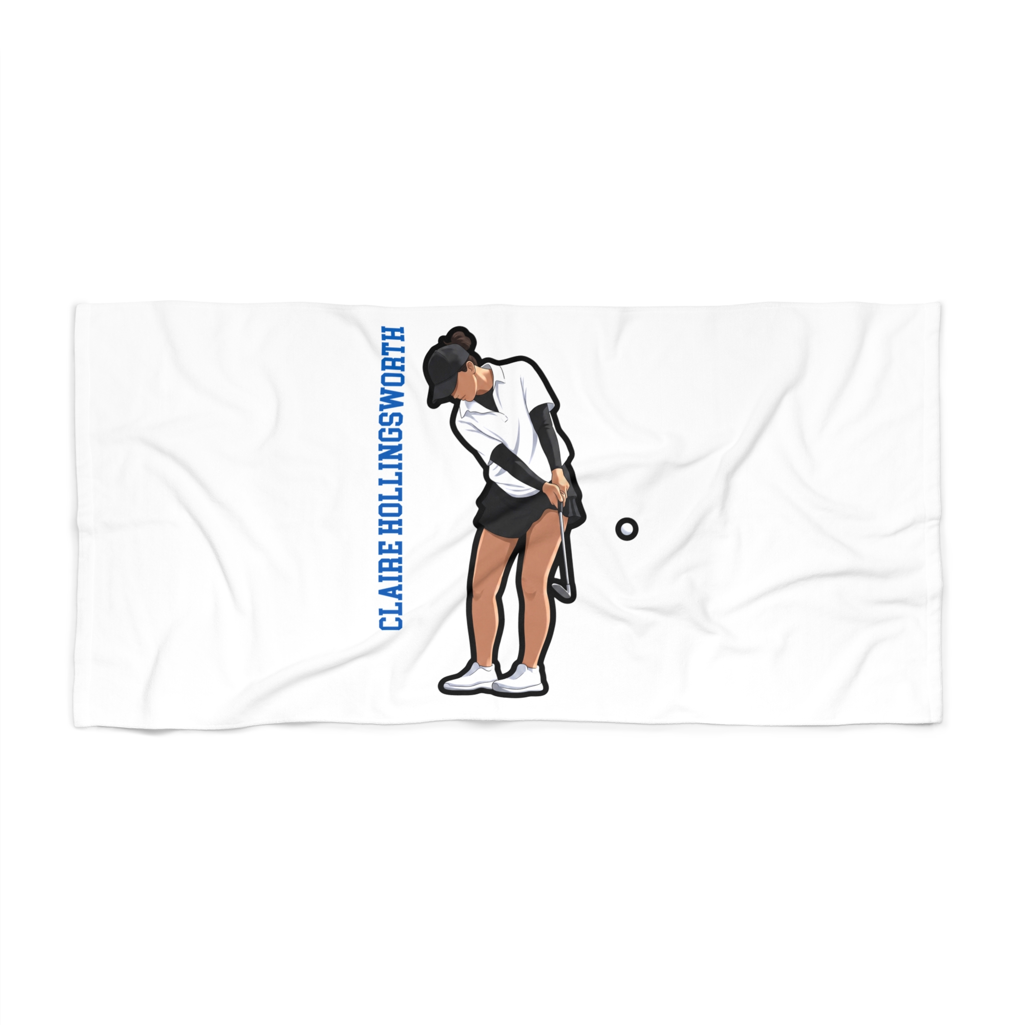 Beach Towel — character_name_vertical in Classic