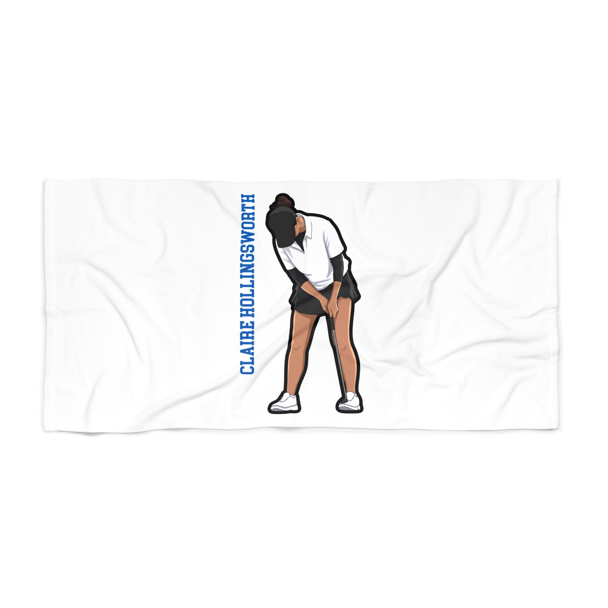 Beach Towel — character_name_vertical in Classic