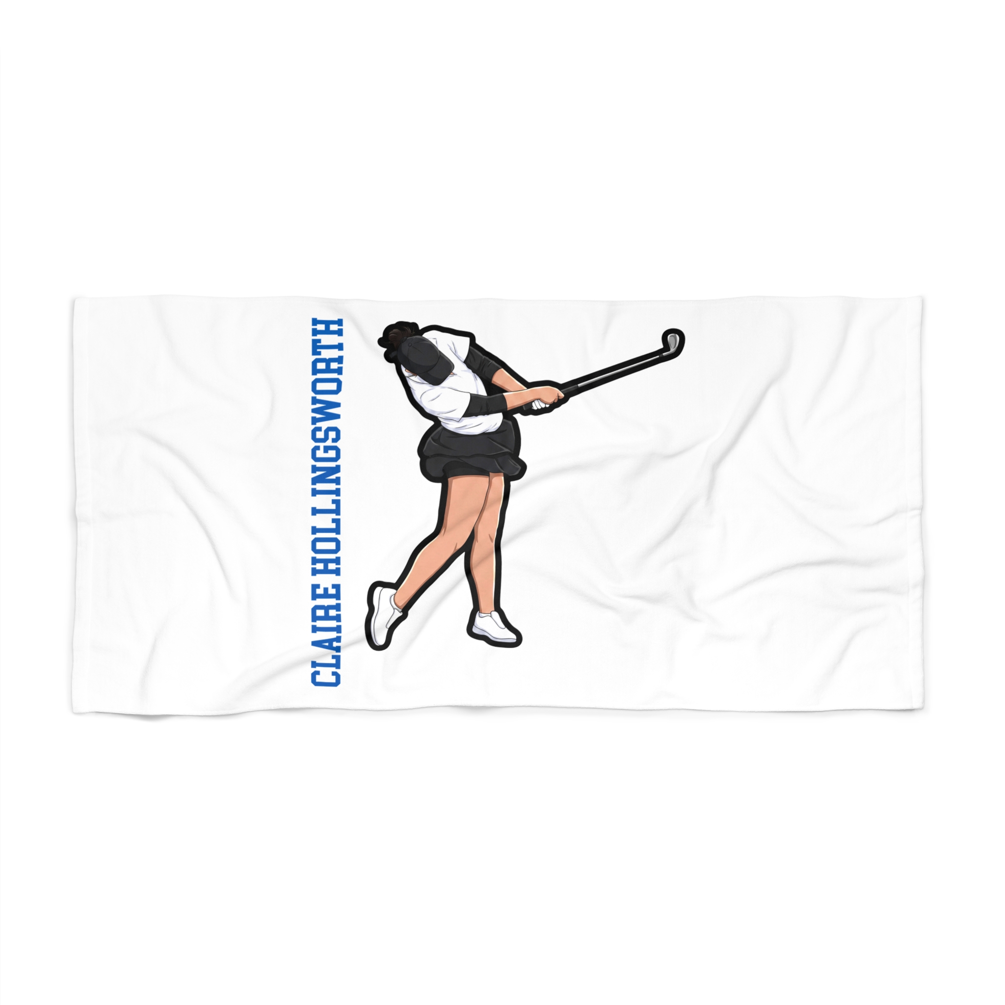 Beach Towel — character_name_vertical in Classic