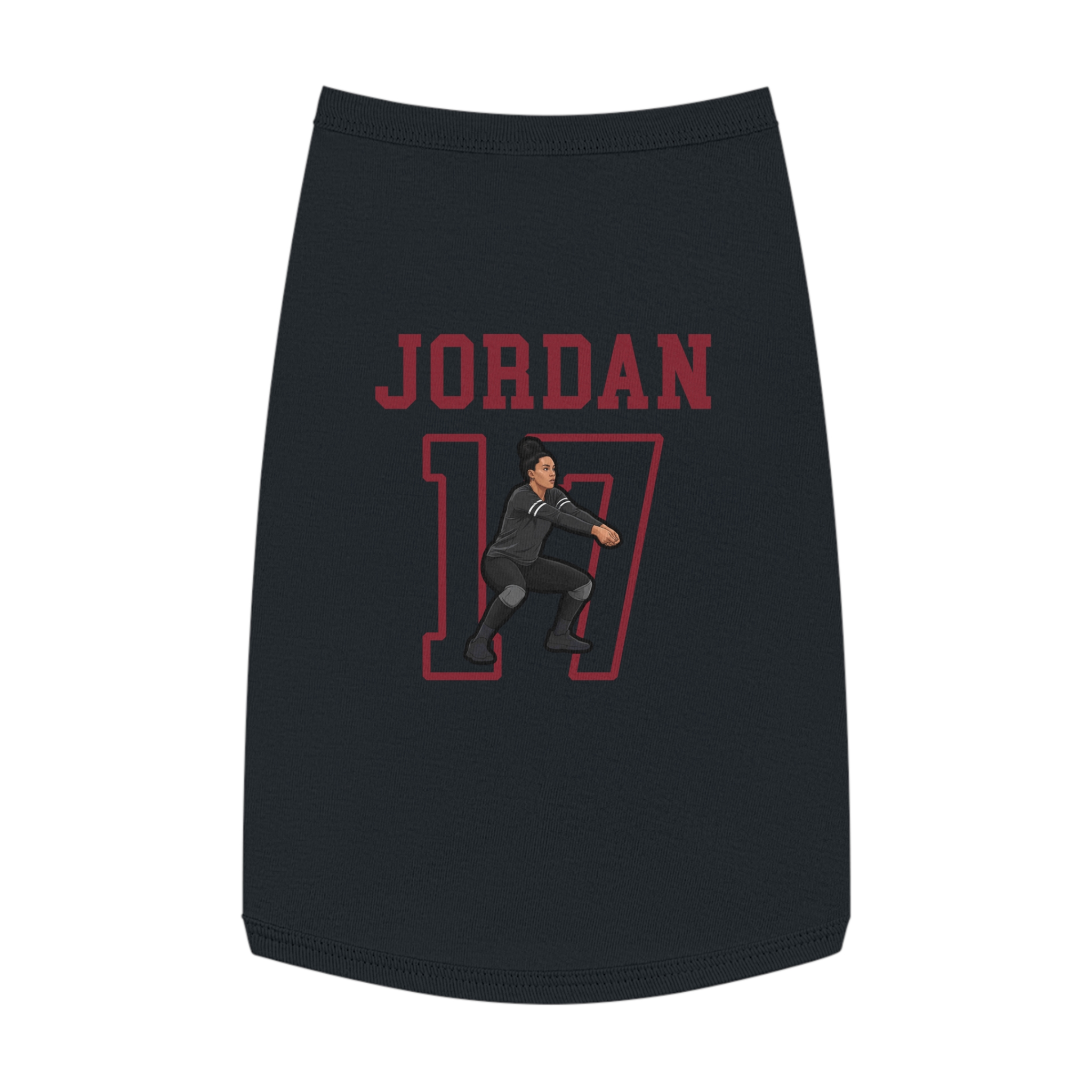 Pet Tank Top — character_shirsey in White