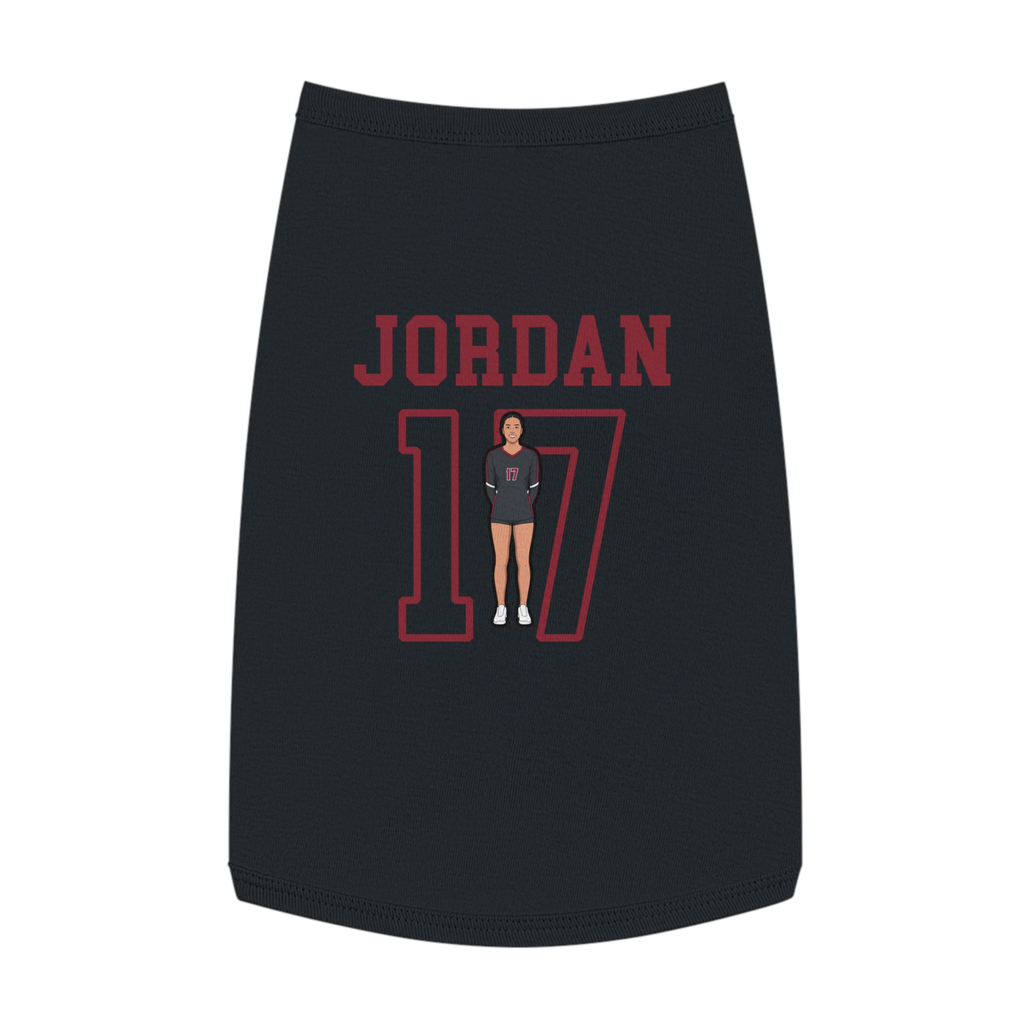 Pet Tank Top — character_shirsey in White