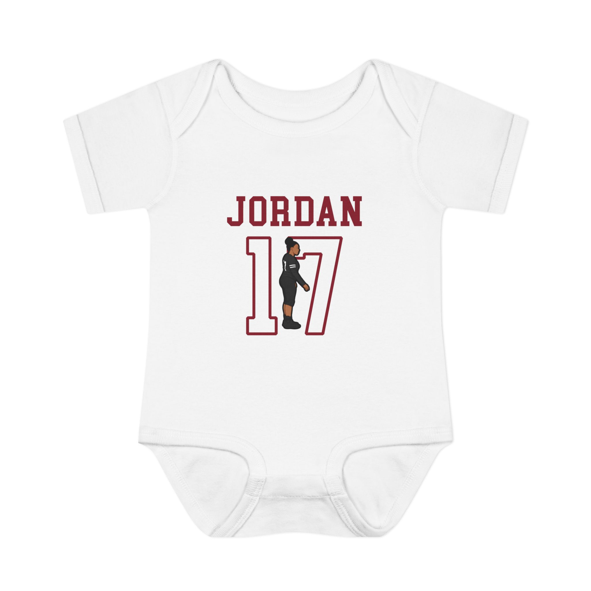 Baby Onesie — character_shirsey in White