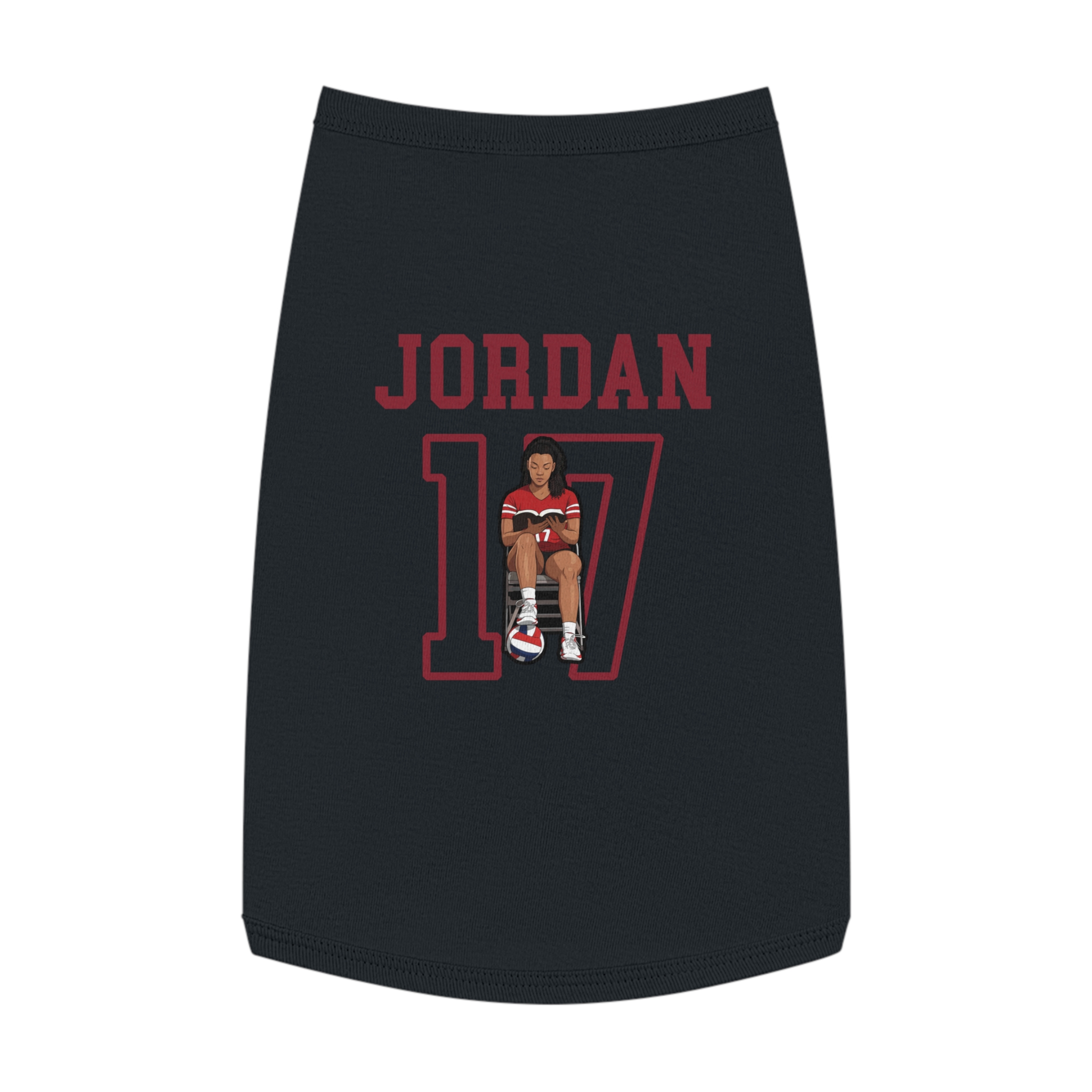 Pet Tank Top — character_shirsey in White