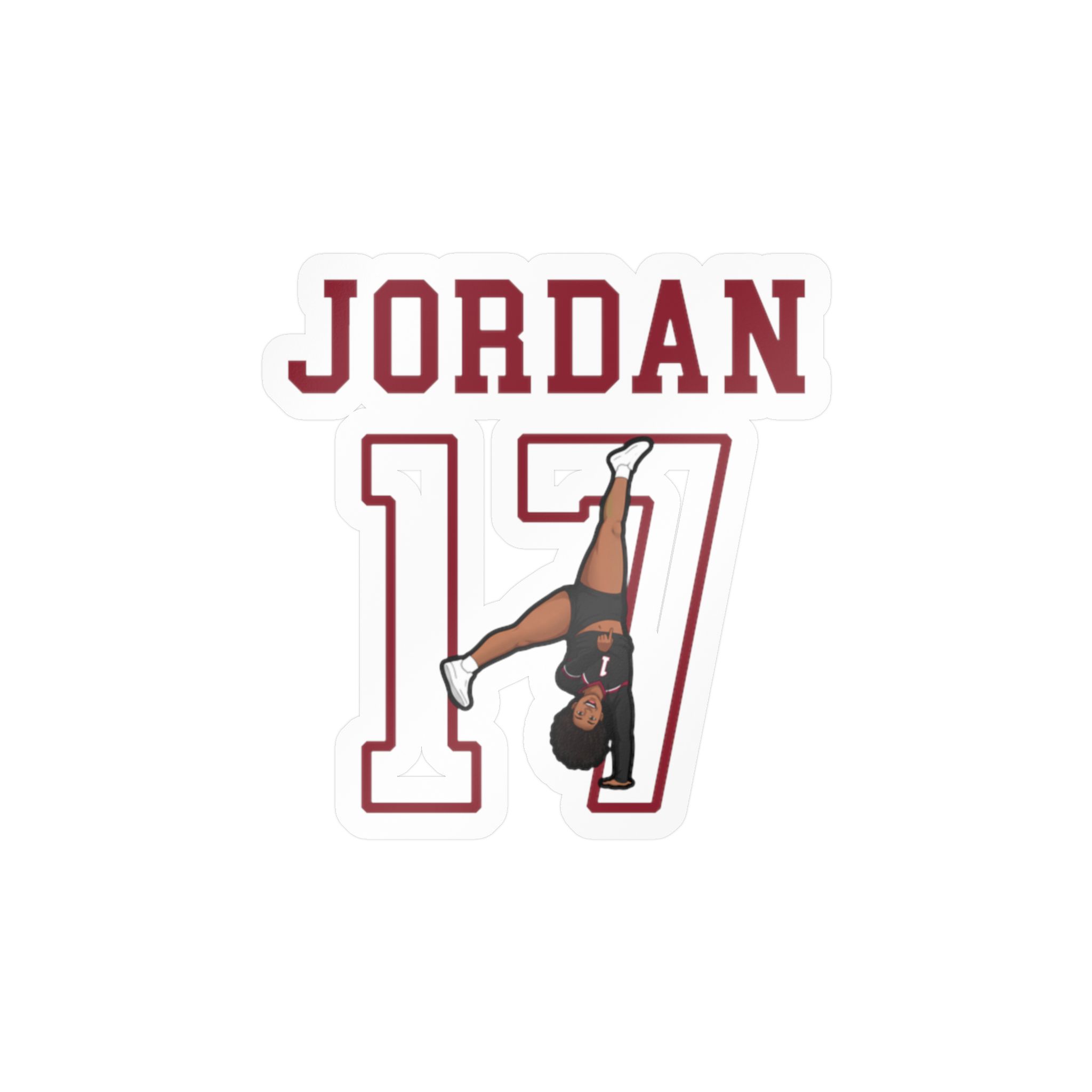 Vinyl Sticker — character_shirsey in Classic