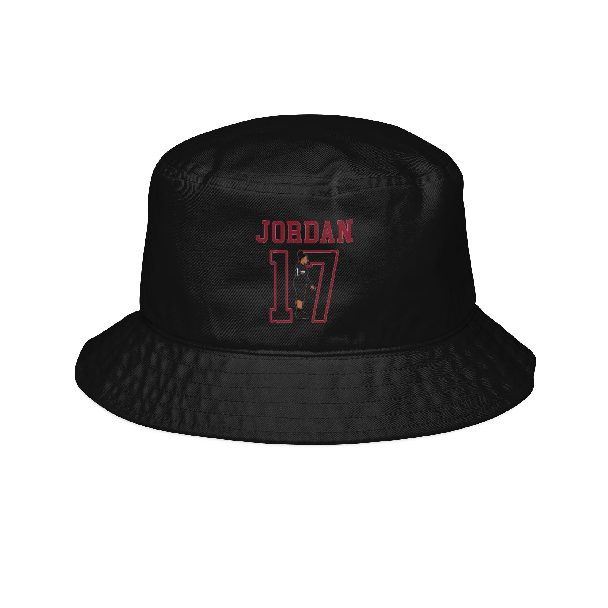 Bucket Hat — character_shirsey in Black