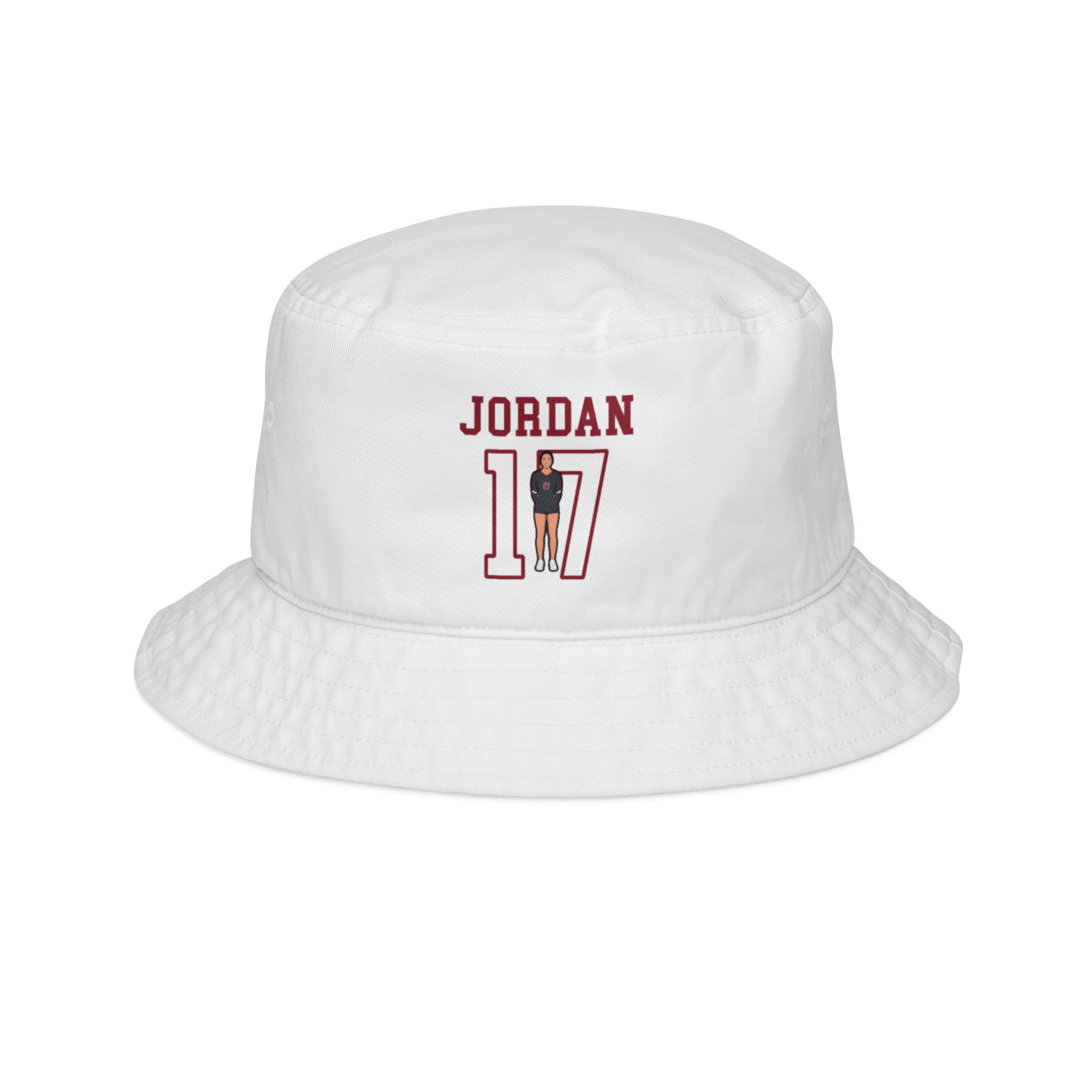 Bucket Hat — character_shirsey in White