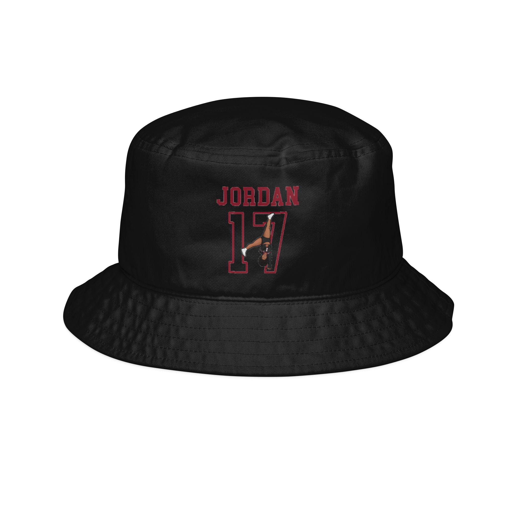 Bucket Hat — character_shirsey in Black