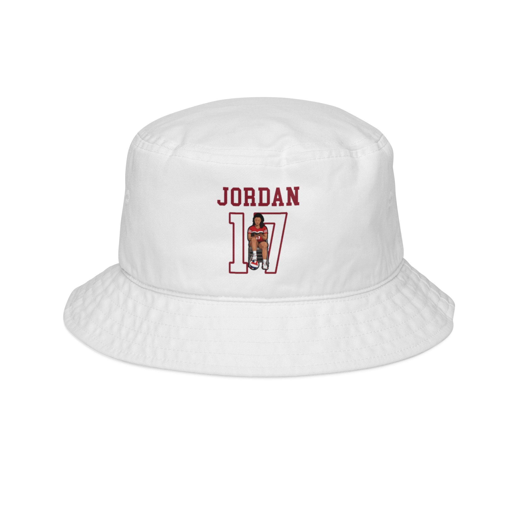 Bucket Hat — character_shirsey in White