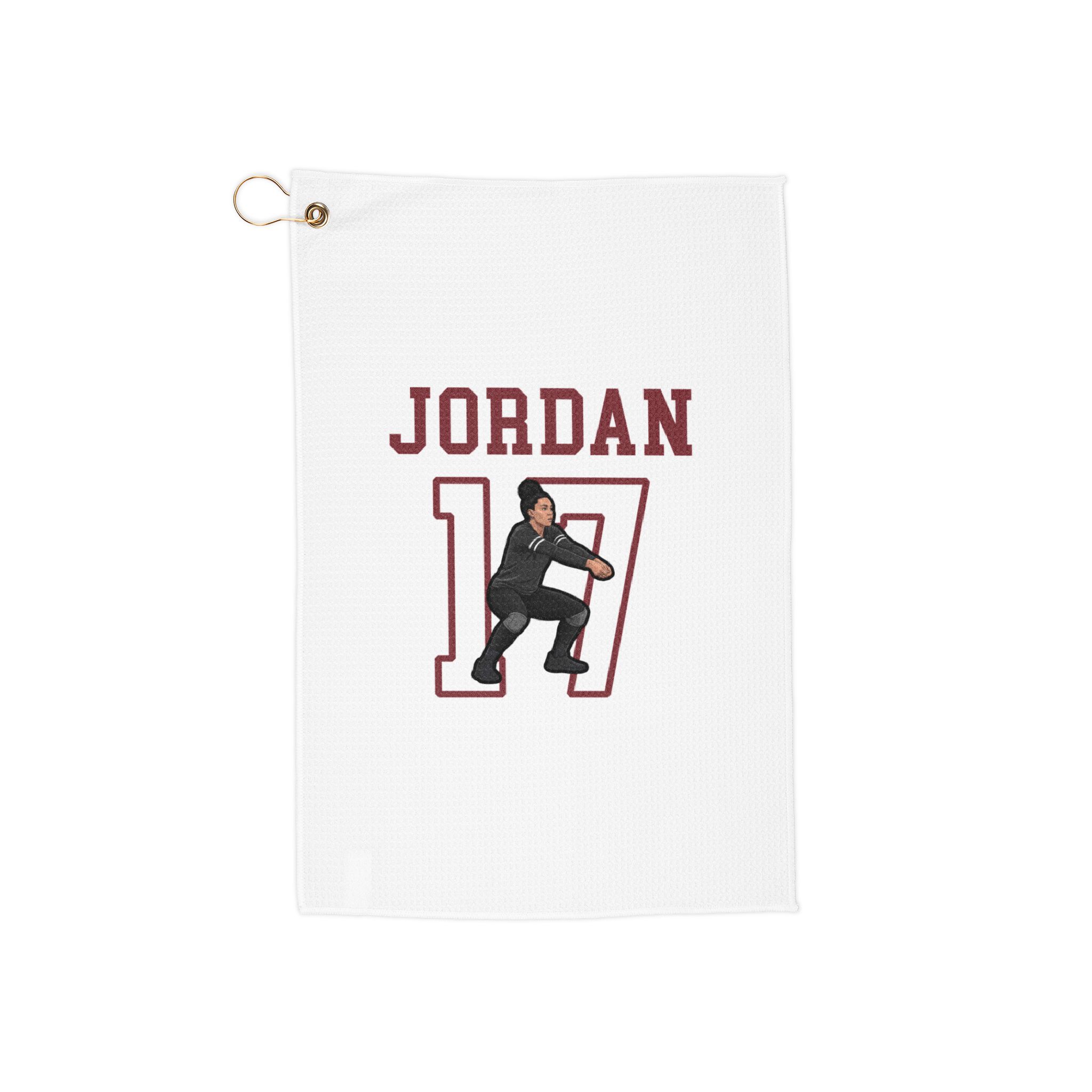Golf Towel — character_shirsey in Classic