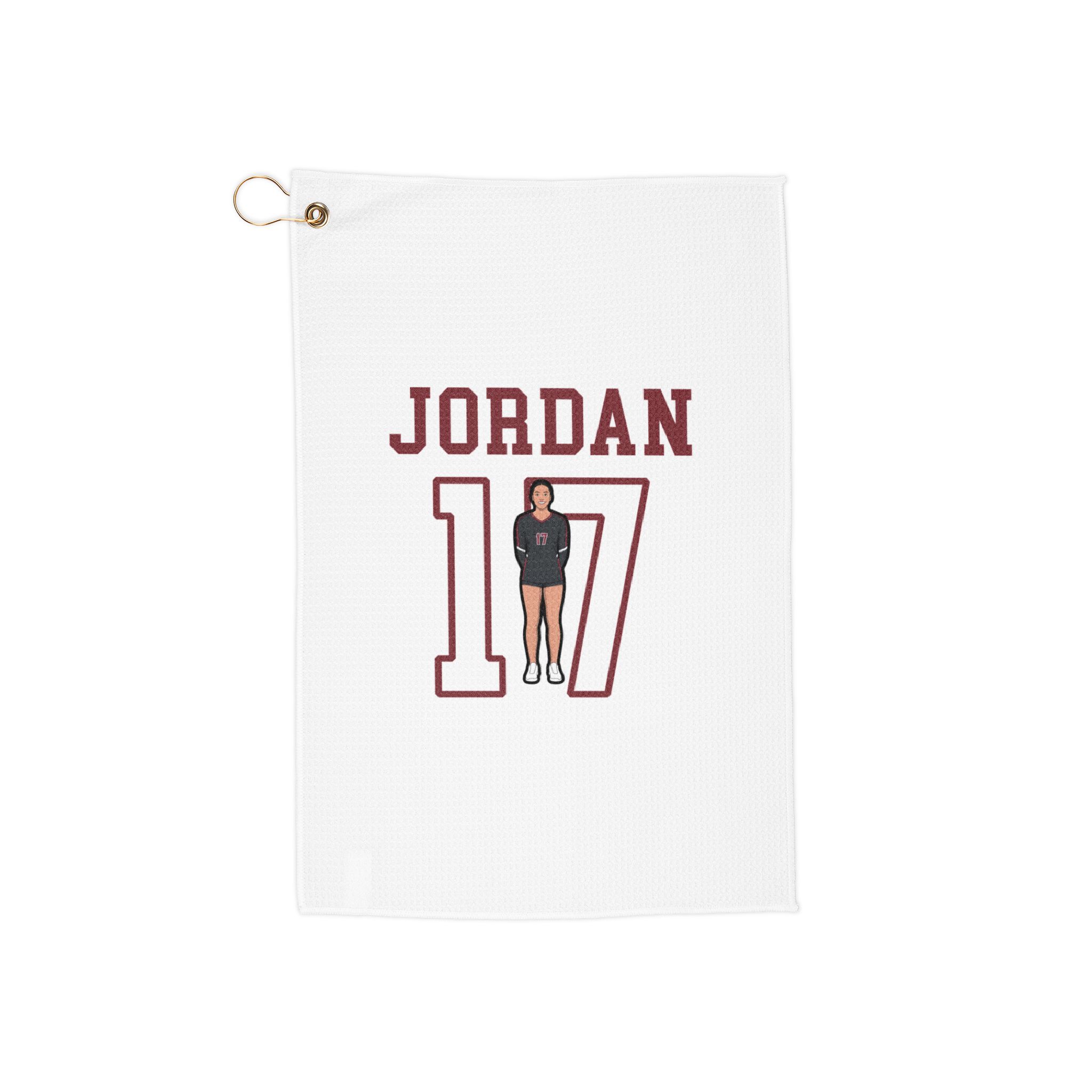 Golf Towel — character_shirsey in Classic