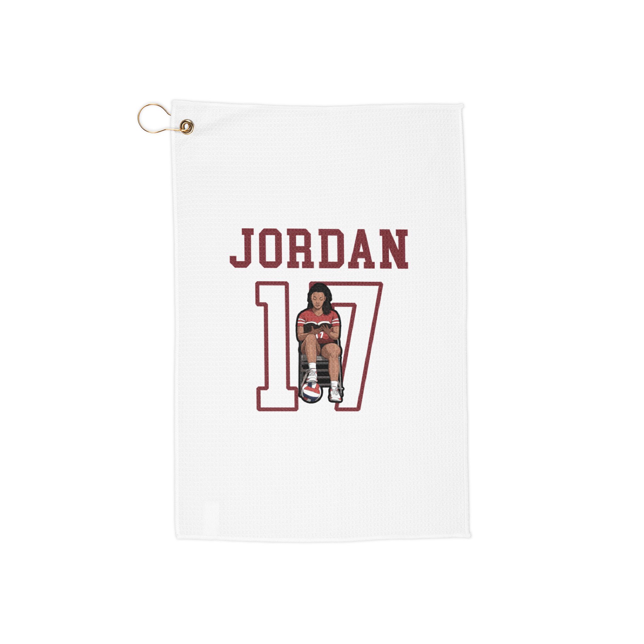 Golf Towel — character_shirsey in Classic