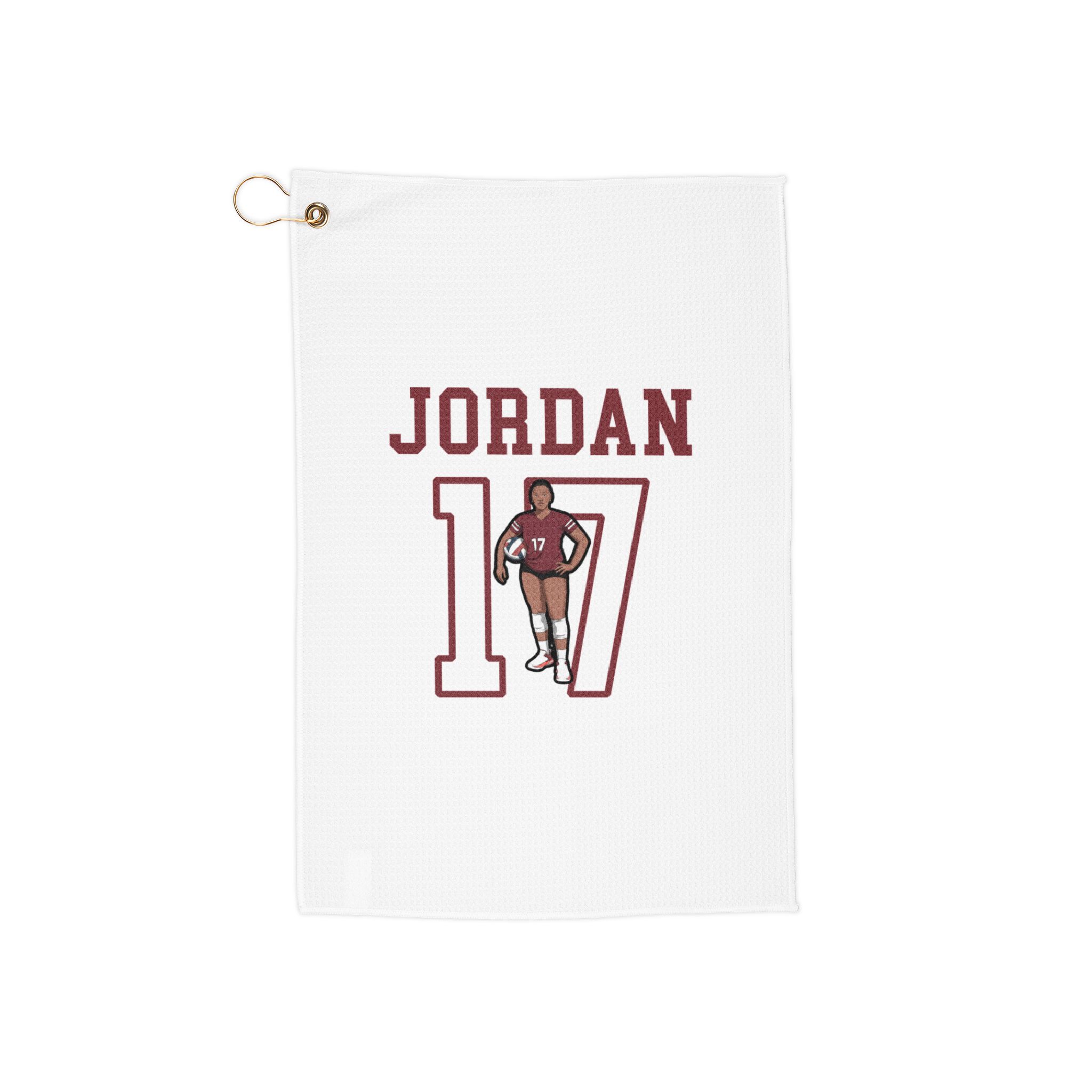 Golf Towel — character_shirsey in Classic