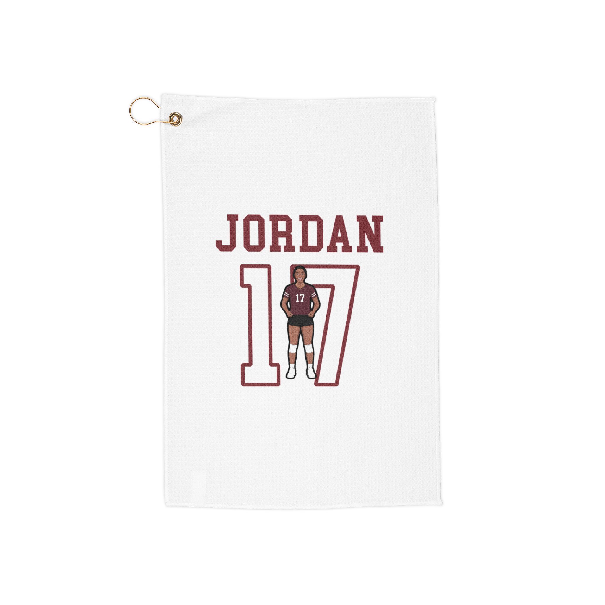 Golf Towel — character_shirsey in Classic