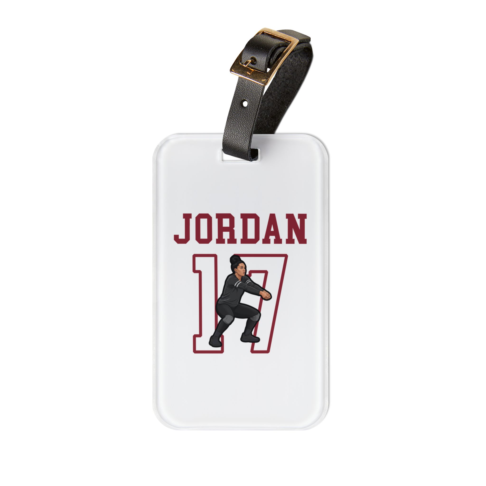 Luggage Tag — character_shirsey in Classic