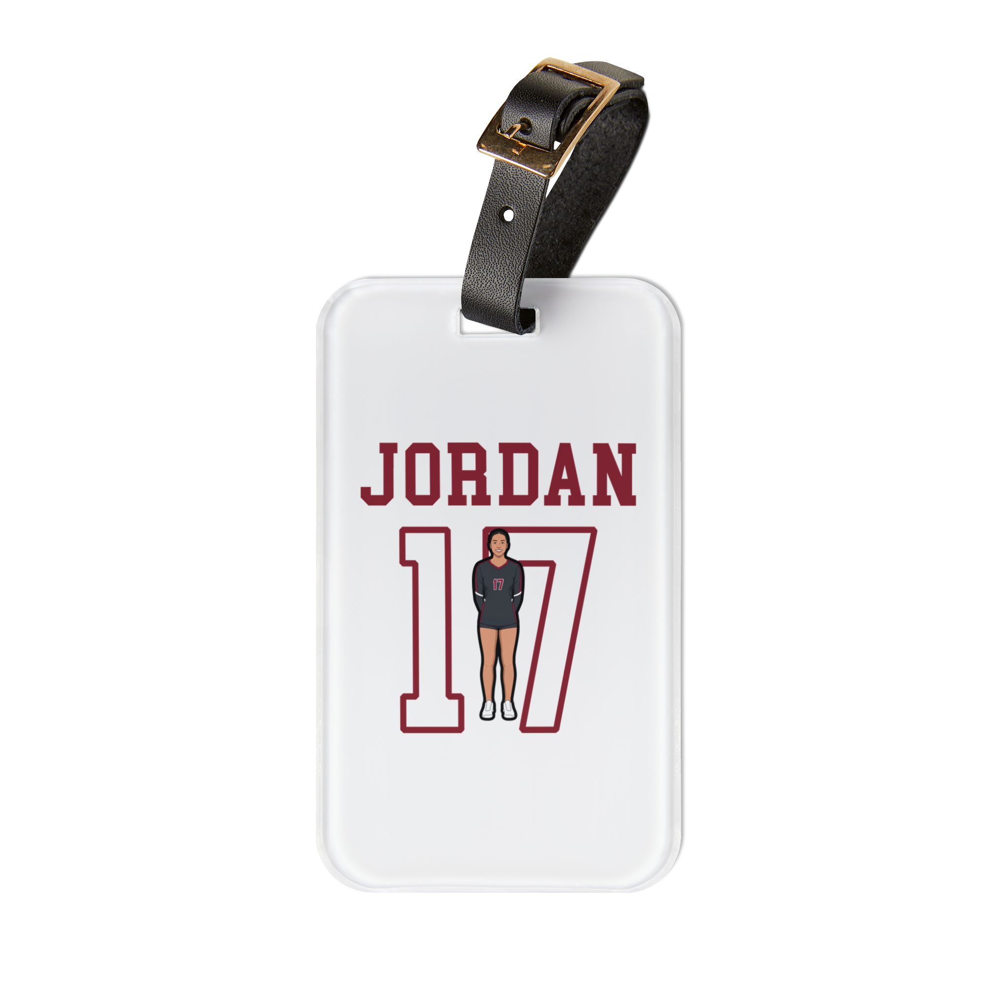 Luggage Tag — character_shirsey in Classic
