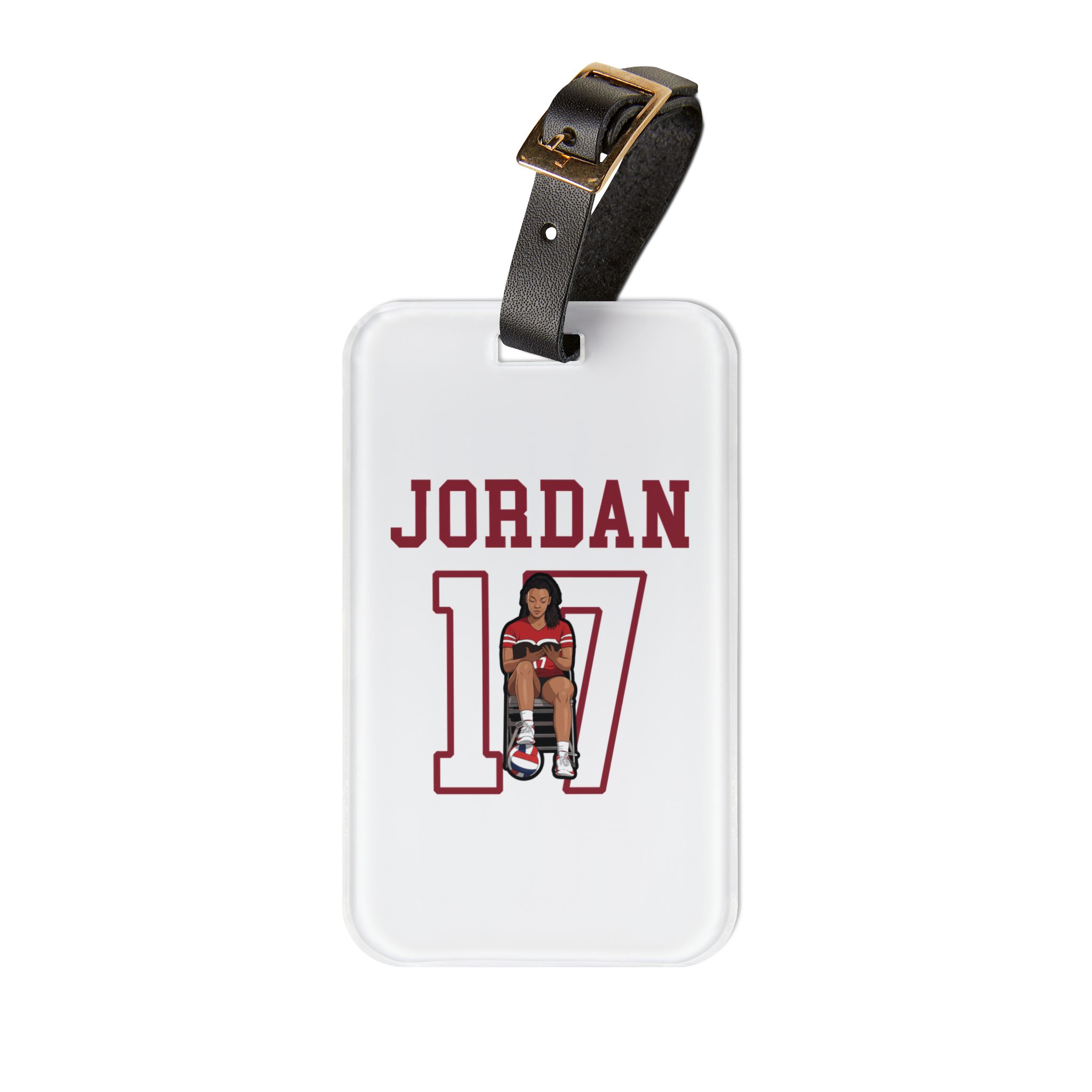 Luggage Tag — character_shirsey in Classic