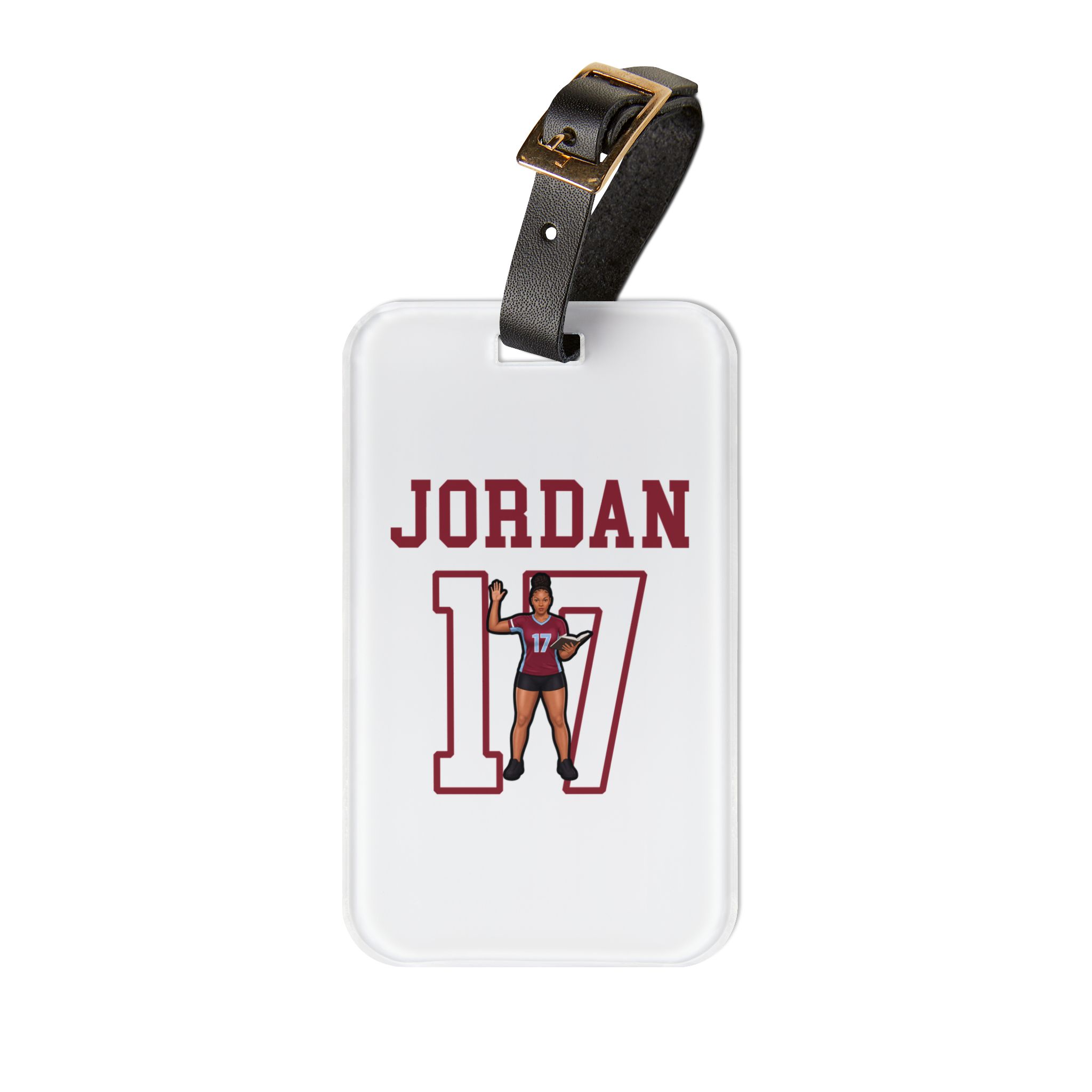 Luggage Tag — character_shirsey in Classic